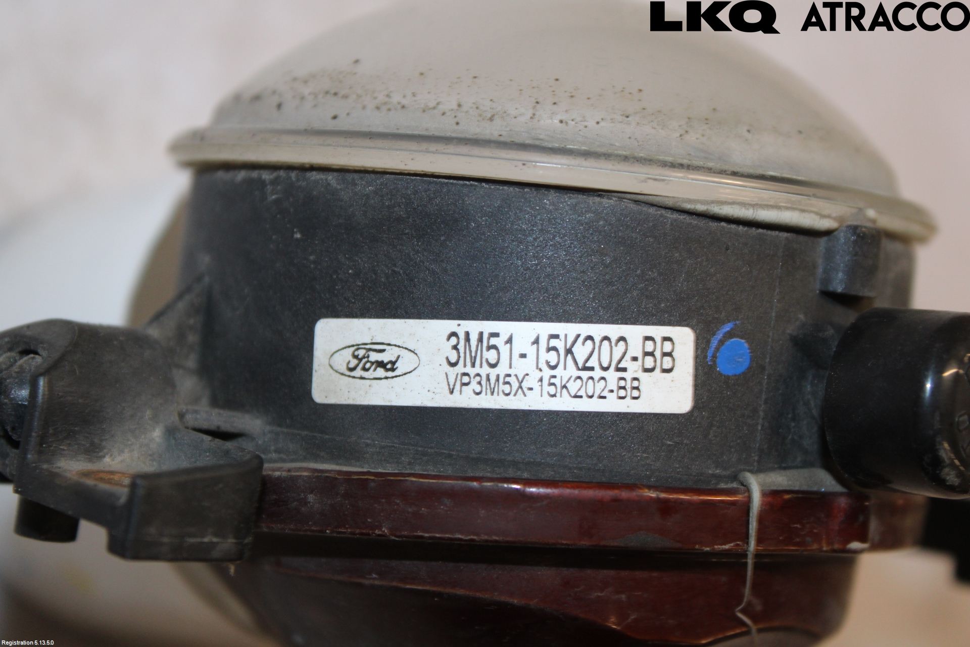 Ford KUGA 08-12 Dimljus-Varselljus Fram
