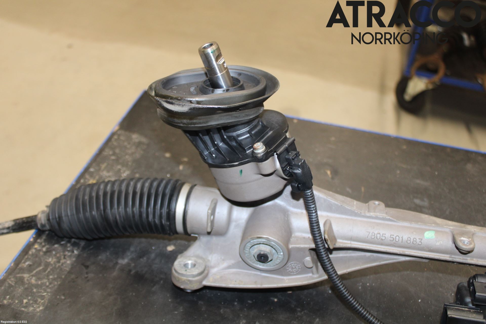 Seat LEON 13-20 Styrväxel-Snäcka Elektrisk