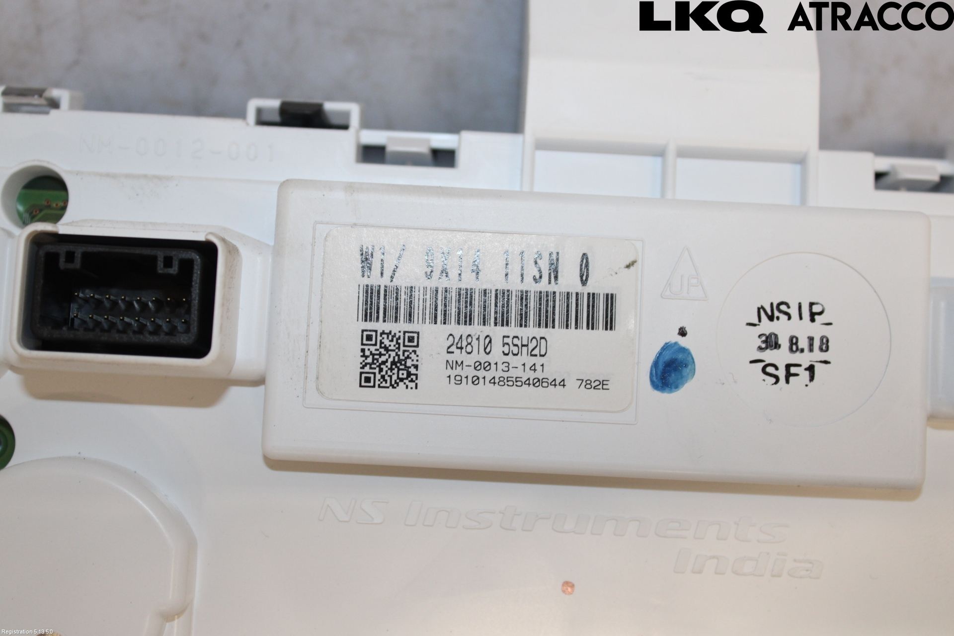 Nissan LEAF 18- Instrument Komb