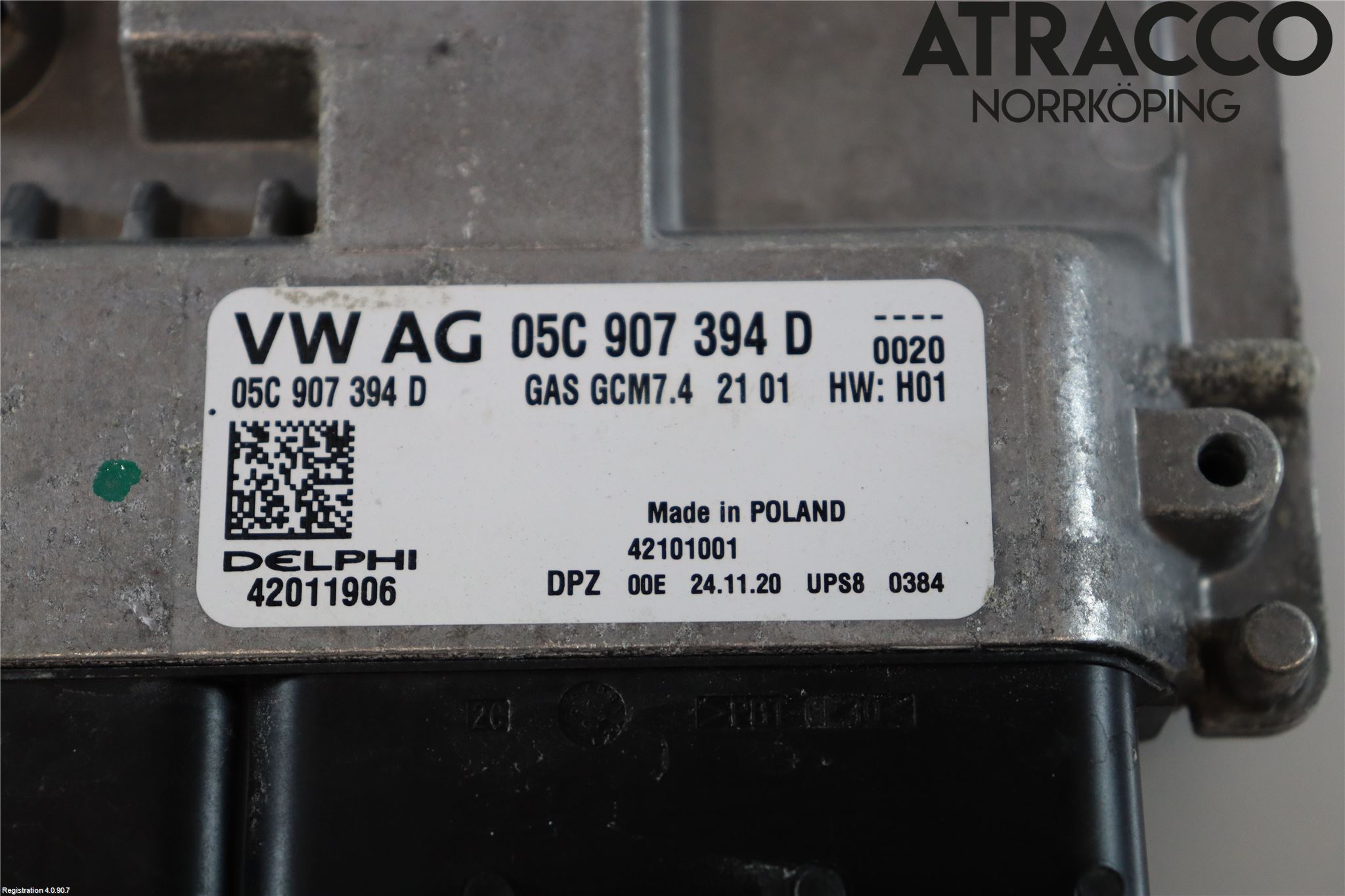 Seat ARONA Styrenhet Insprut Bensin