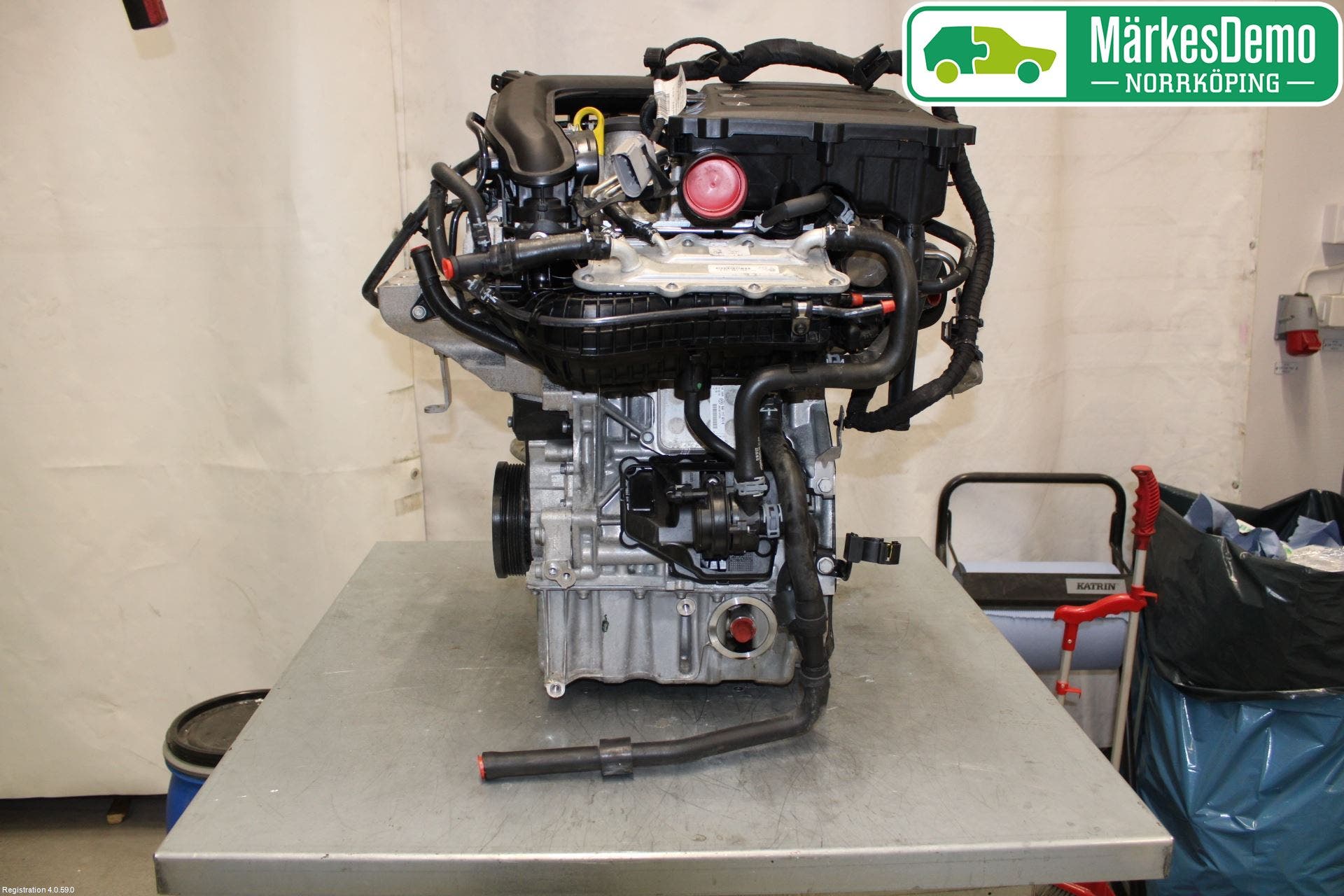 Skoda FABIA 15-21 Motor Bensin