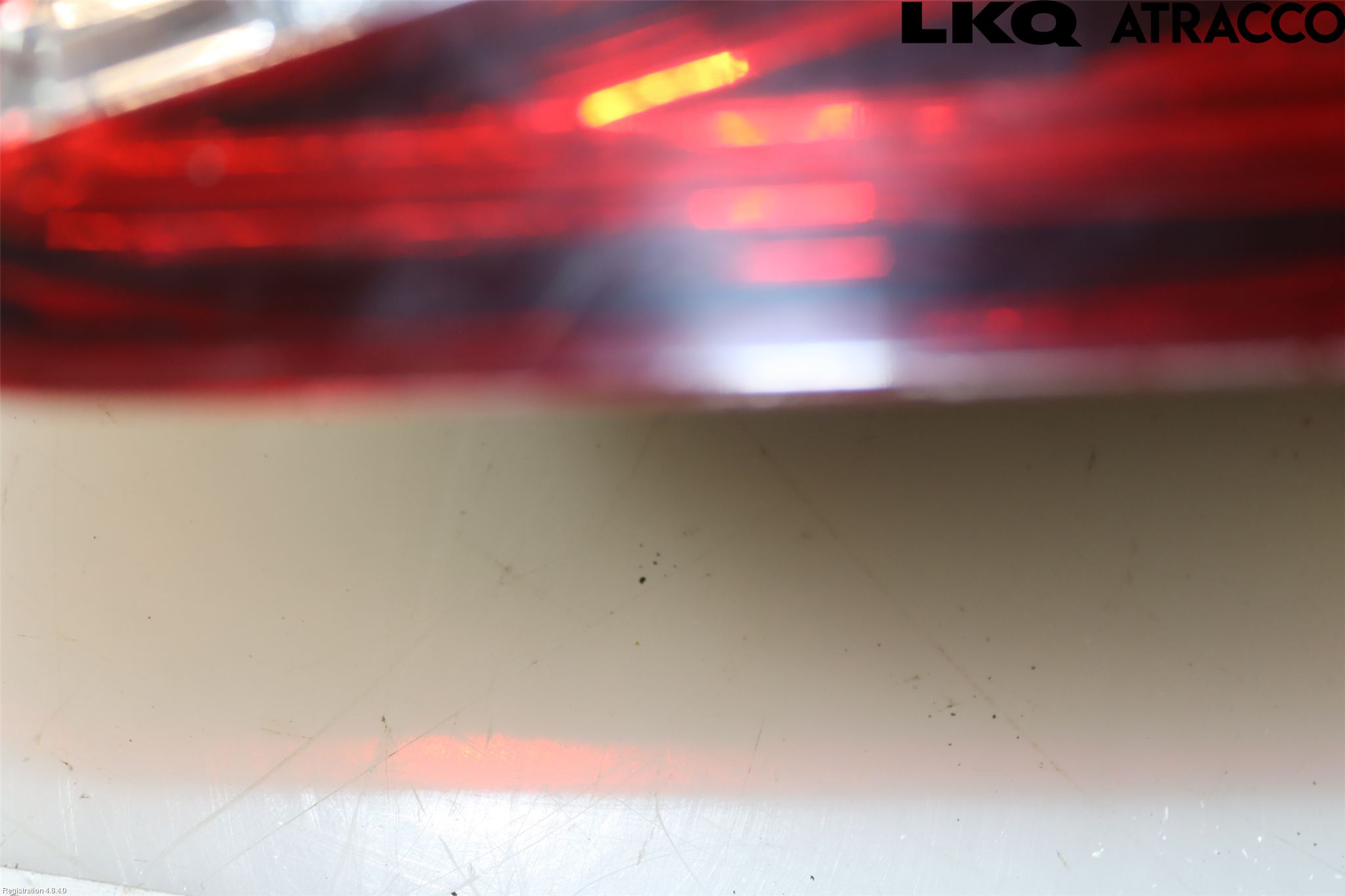 Volkswagen VW PASSAT 15-19 Bakljus Lucka Hö
