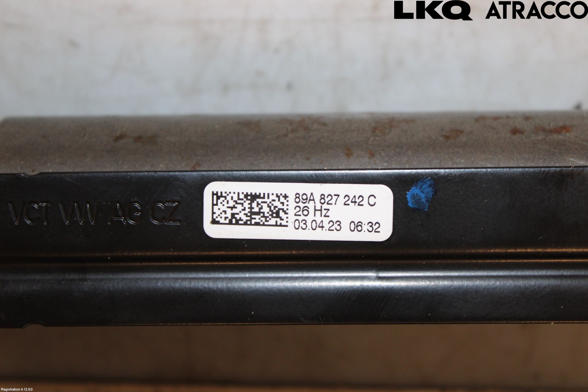 Audi Q4 E-TRON FZ 22- Vibrationsdämpare