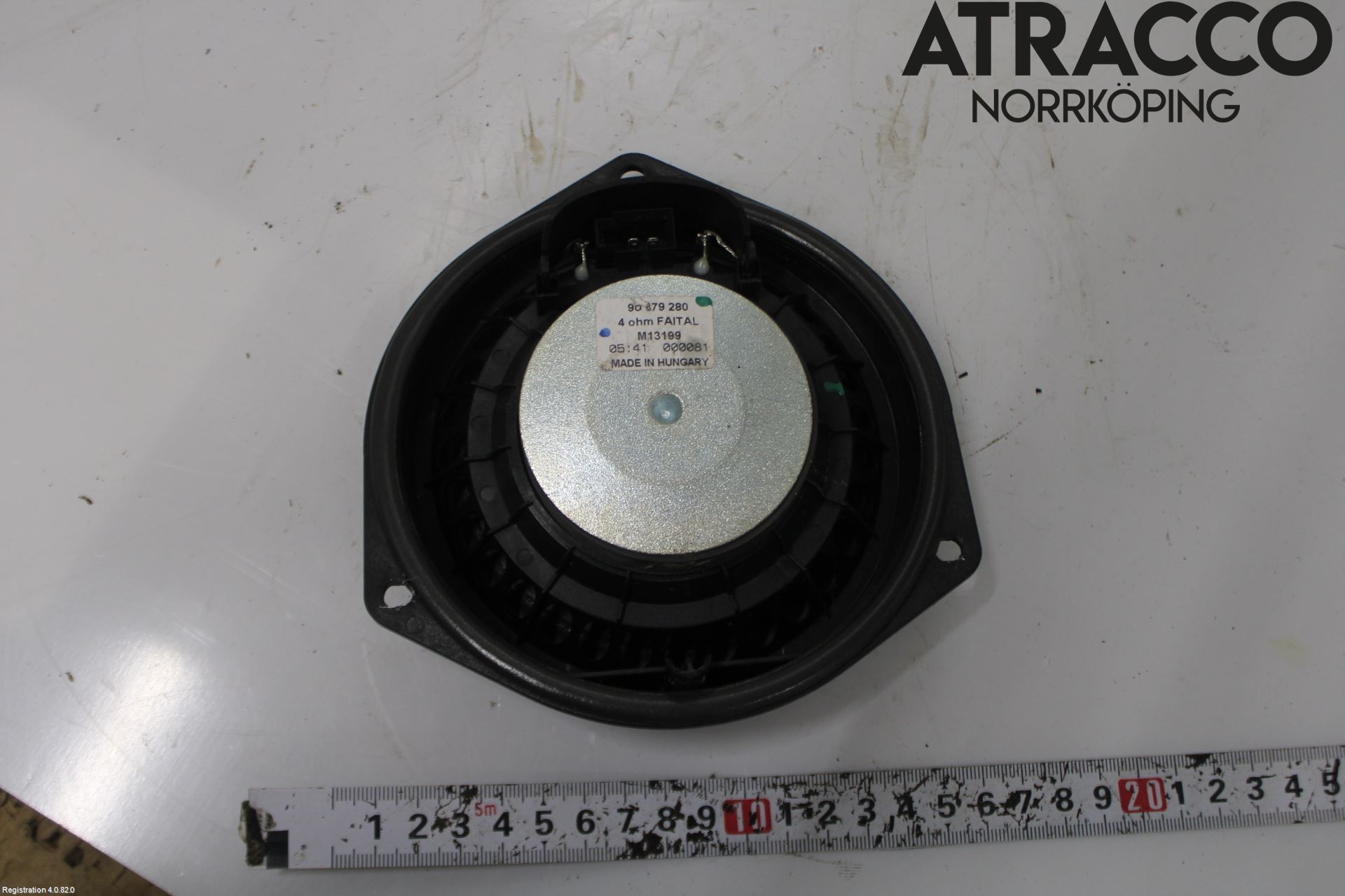 Opel CORSA E 15-19 Högtalare