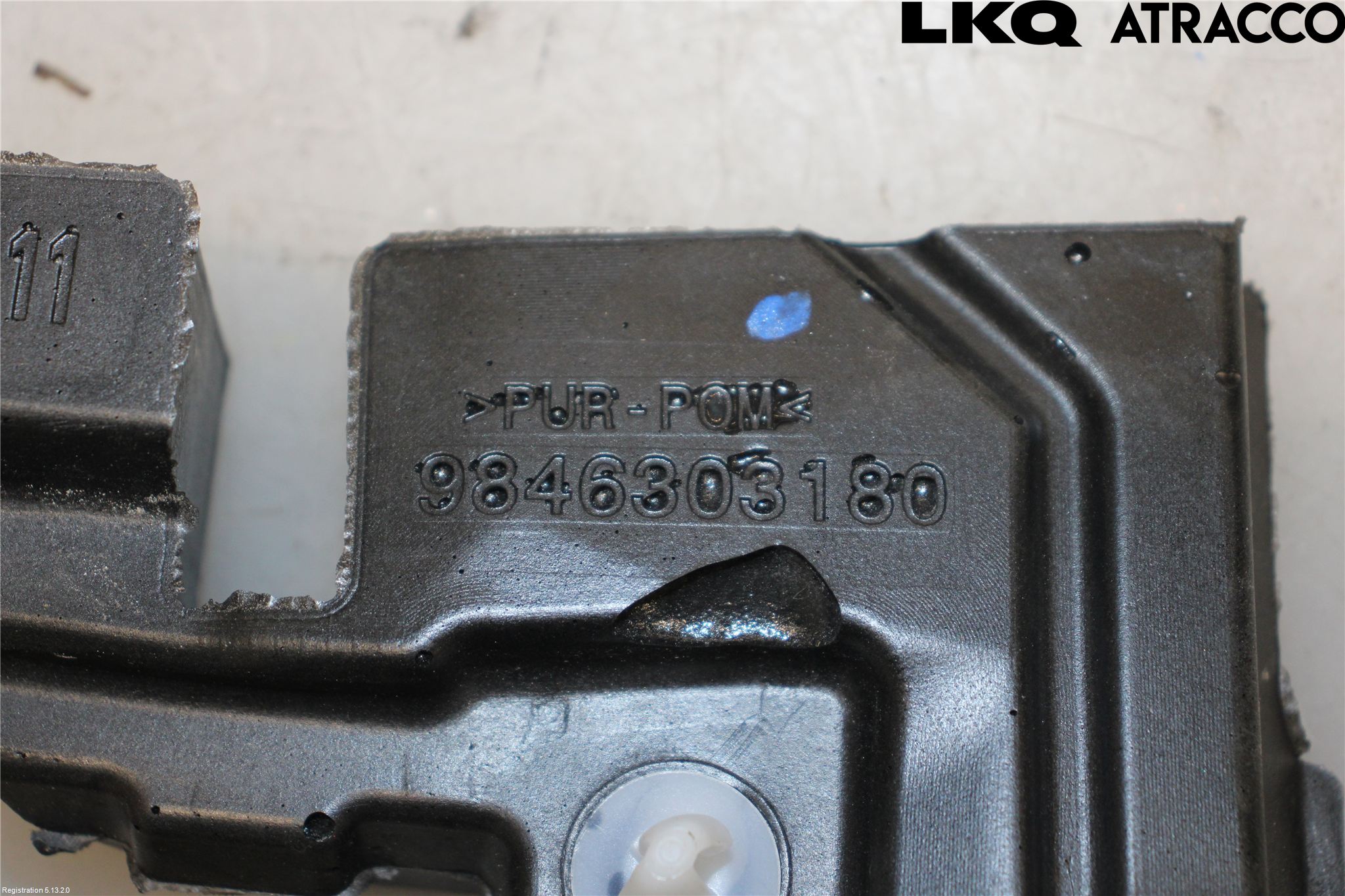 Peugeot 308/E-308 21- Torpedplåt-Torpedplast