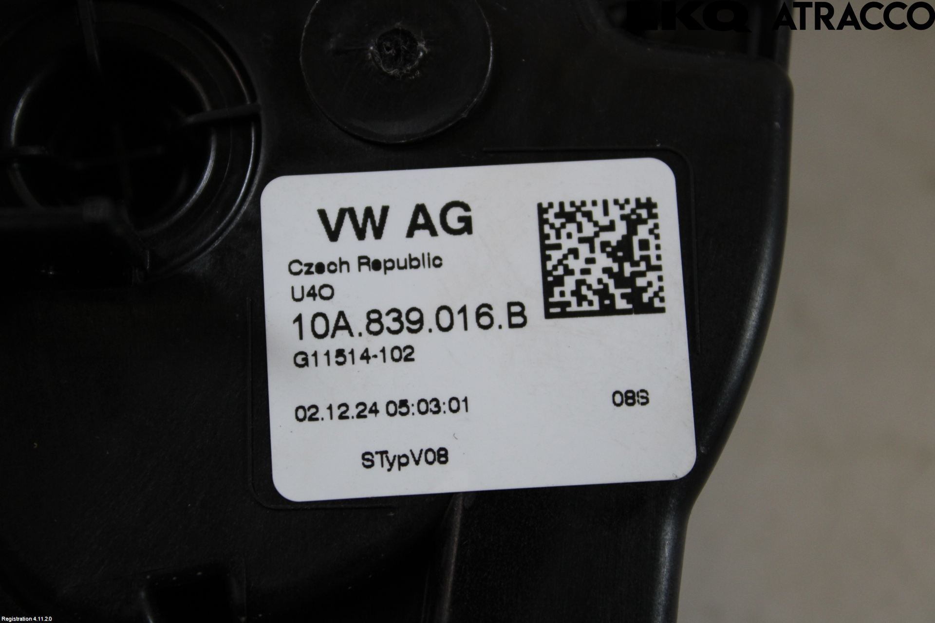 Skoda FABIA 22- Låskista-Dörrlås