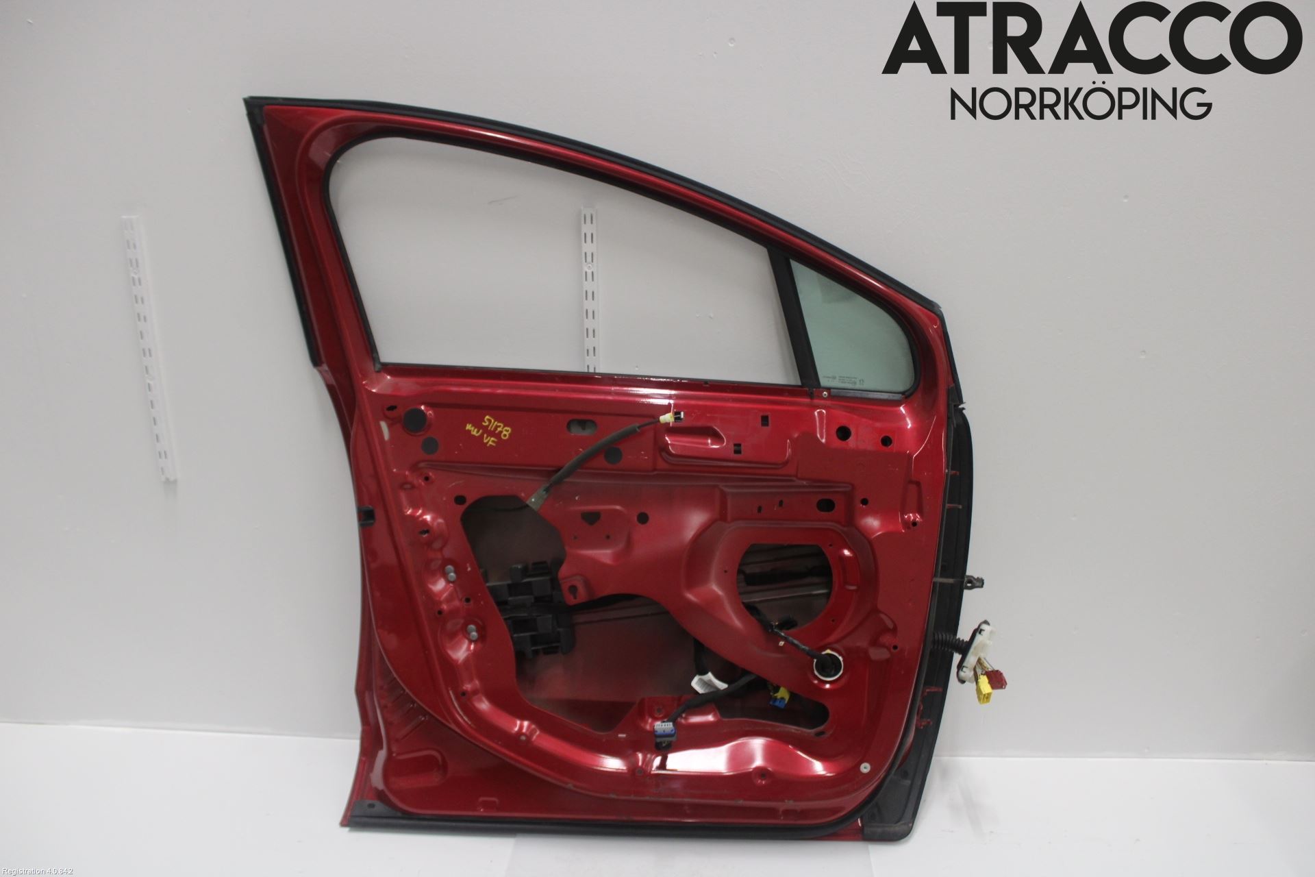 Peugeot 5008 10-16 Dörr Fram Vänster