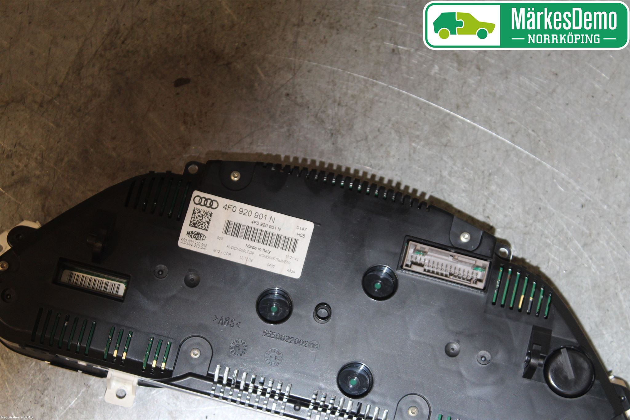 Audi A6/S6     05-11 Instrument Komb