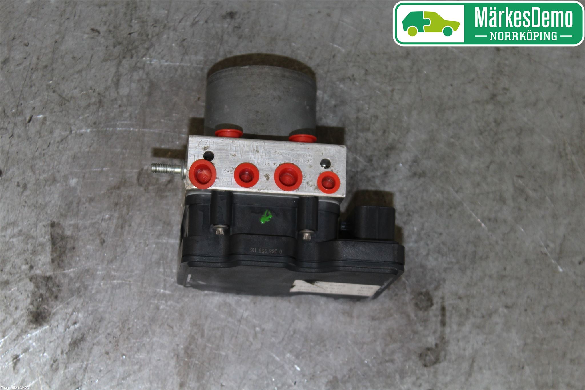 Volkswagen VW POLO 10-17 Abs Hydraulaggregat
