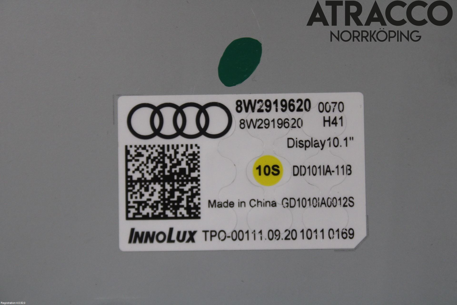 Audi A5 17- Bildskärm