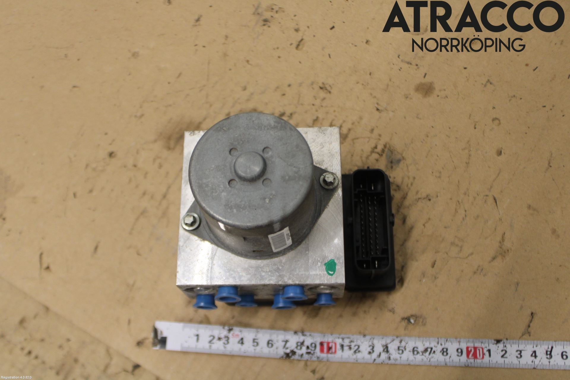 Volkswagen VW PASSAT 11-14 Abs Hydraulaggregat