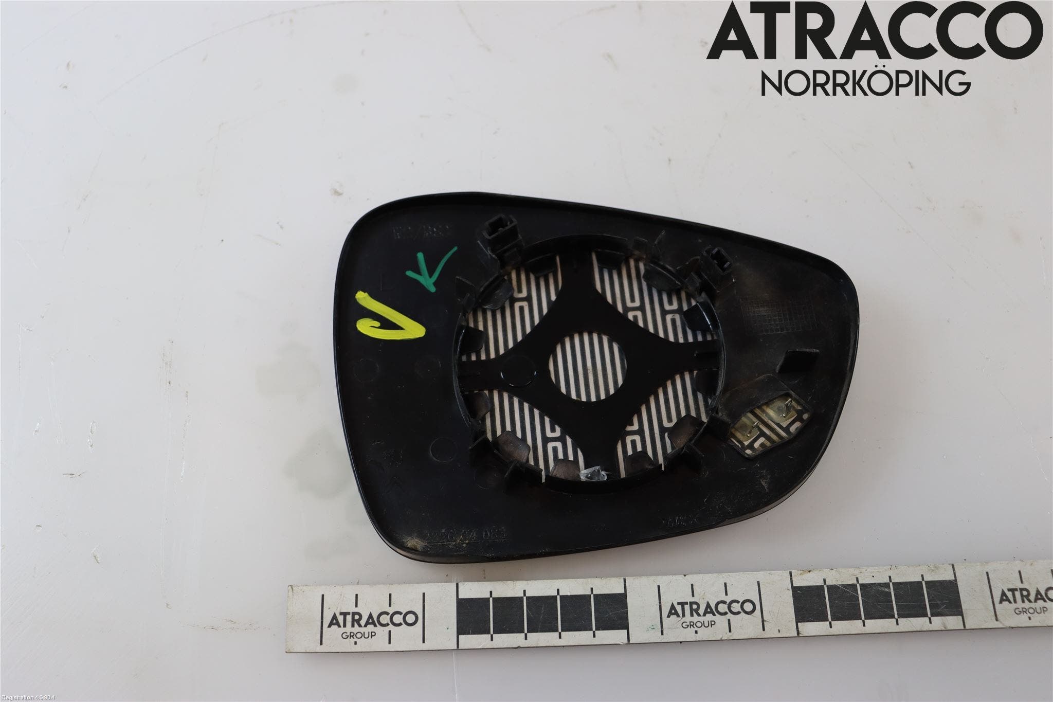 Peugeot 508 11-18 Spegelglas Vä