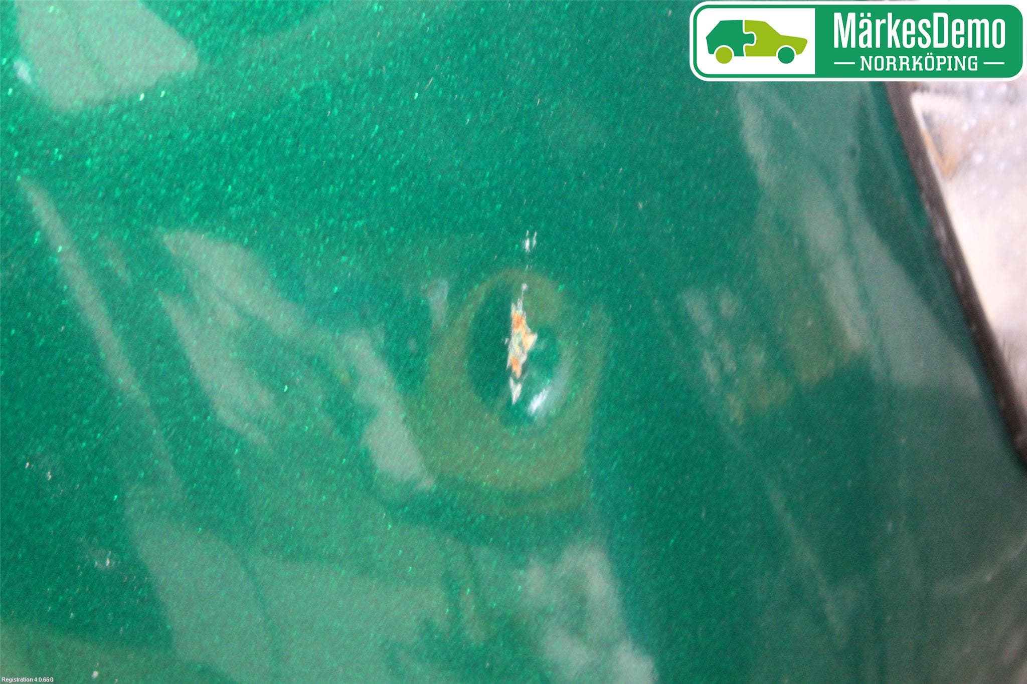 BMC ÖVRIGT/DIREKTIMPORT Skärm Bak Vänster