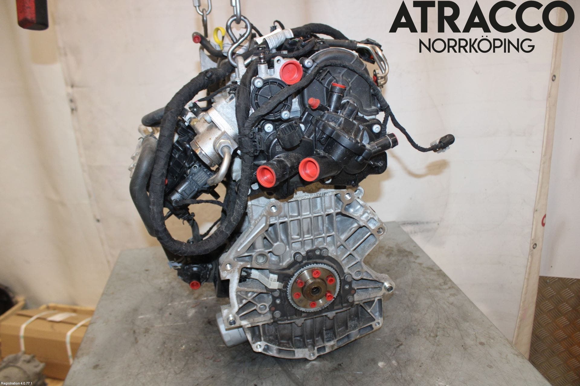 Volkswagen VW POLO VI 18->> Motor Bensin