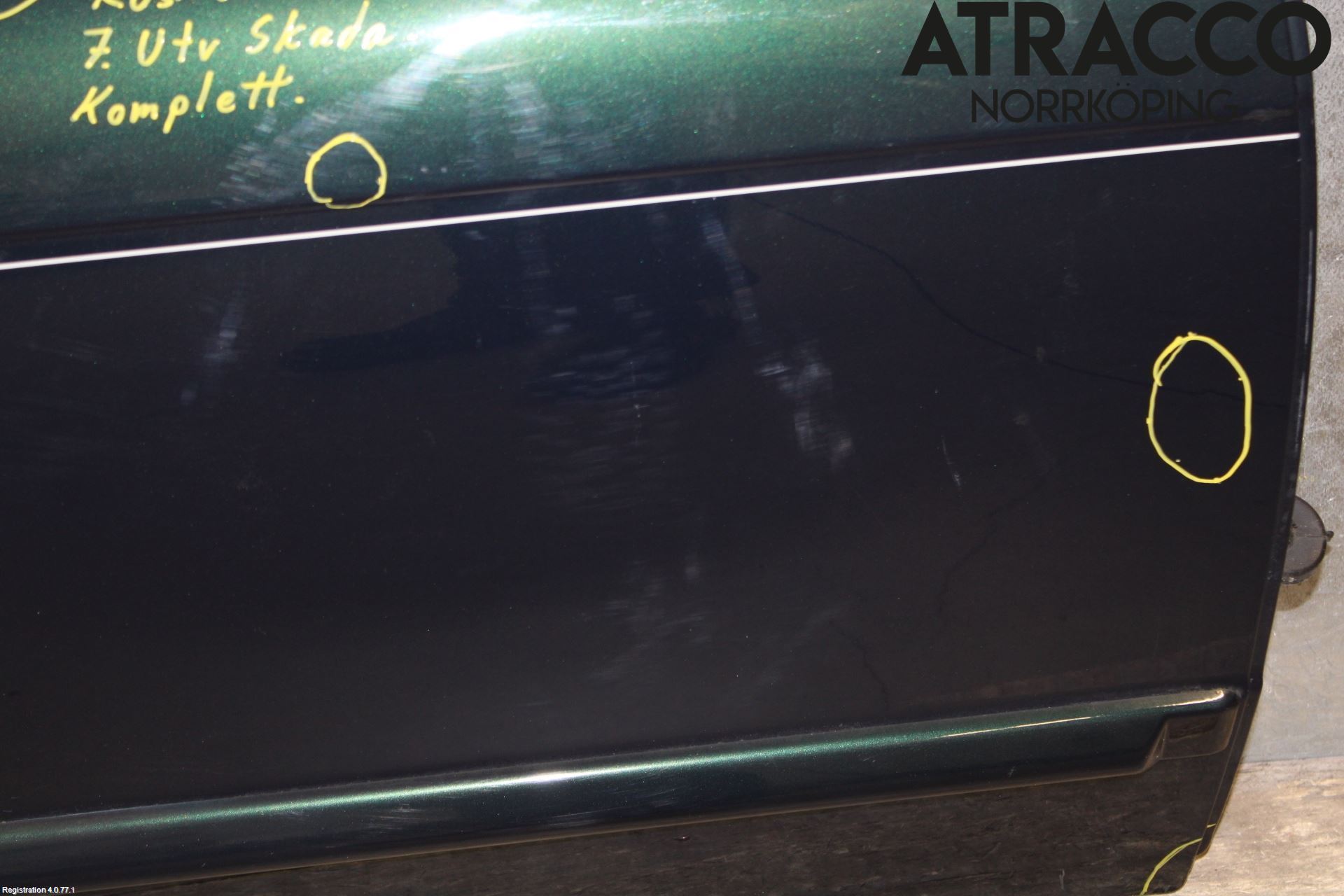 Jaguar XJ X308        98-02 Dörr Bak Höger