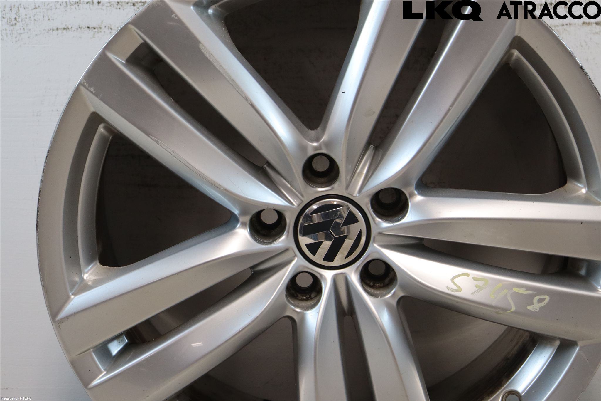 Volkswagen VW PASSAT 11-14 Fälg Aluminium