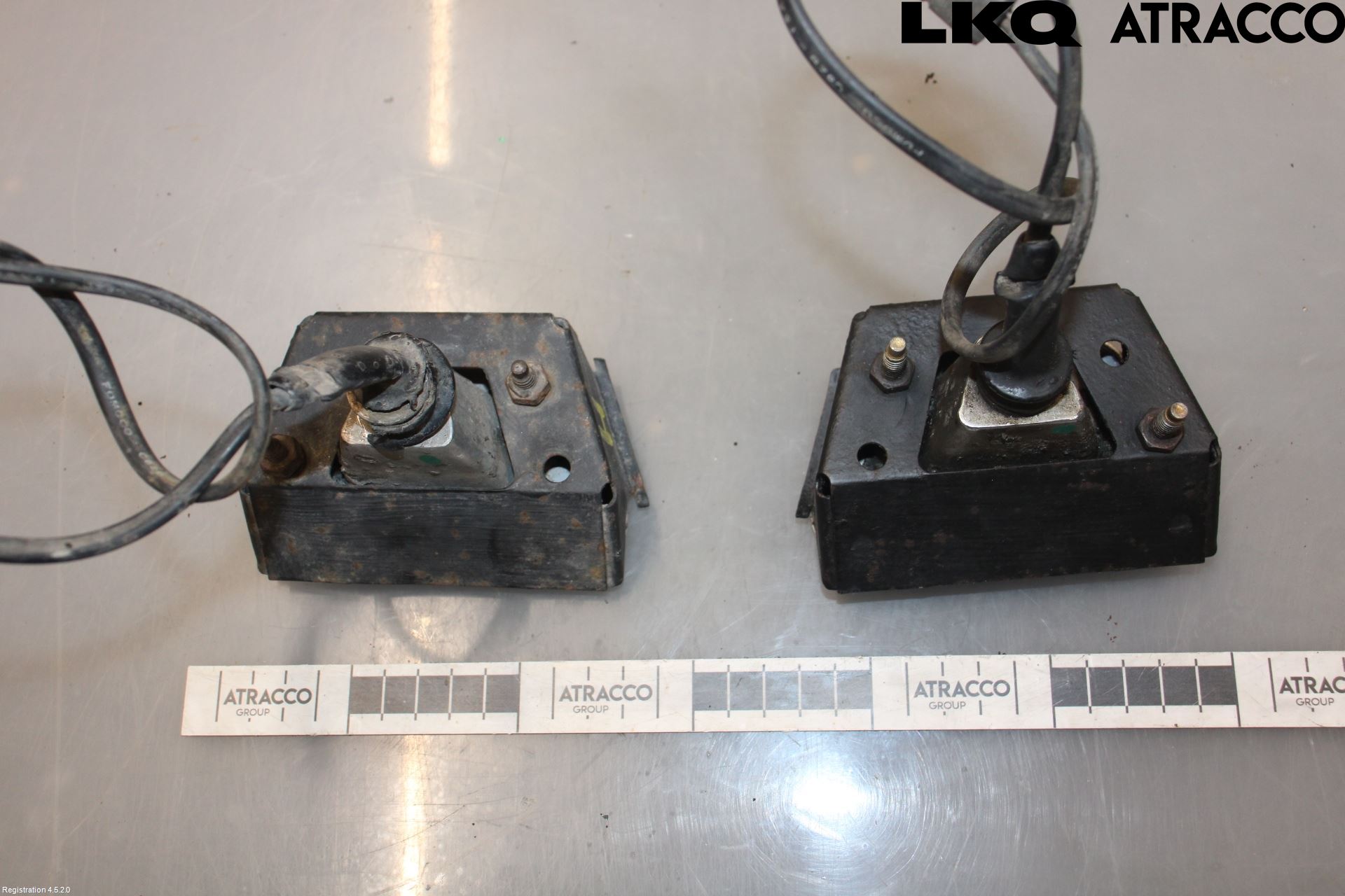 Ford MUSTANG    64-73 Blinkers Sidoblinkers Vä