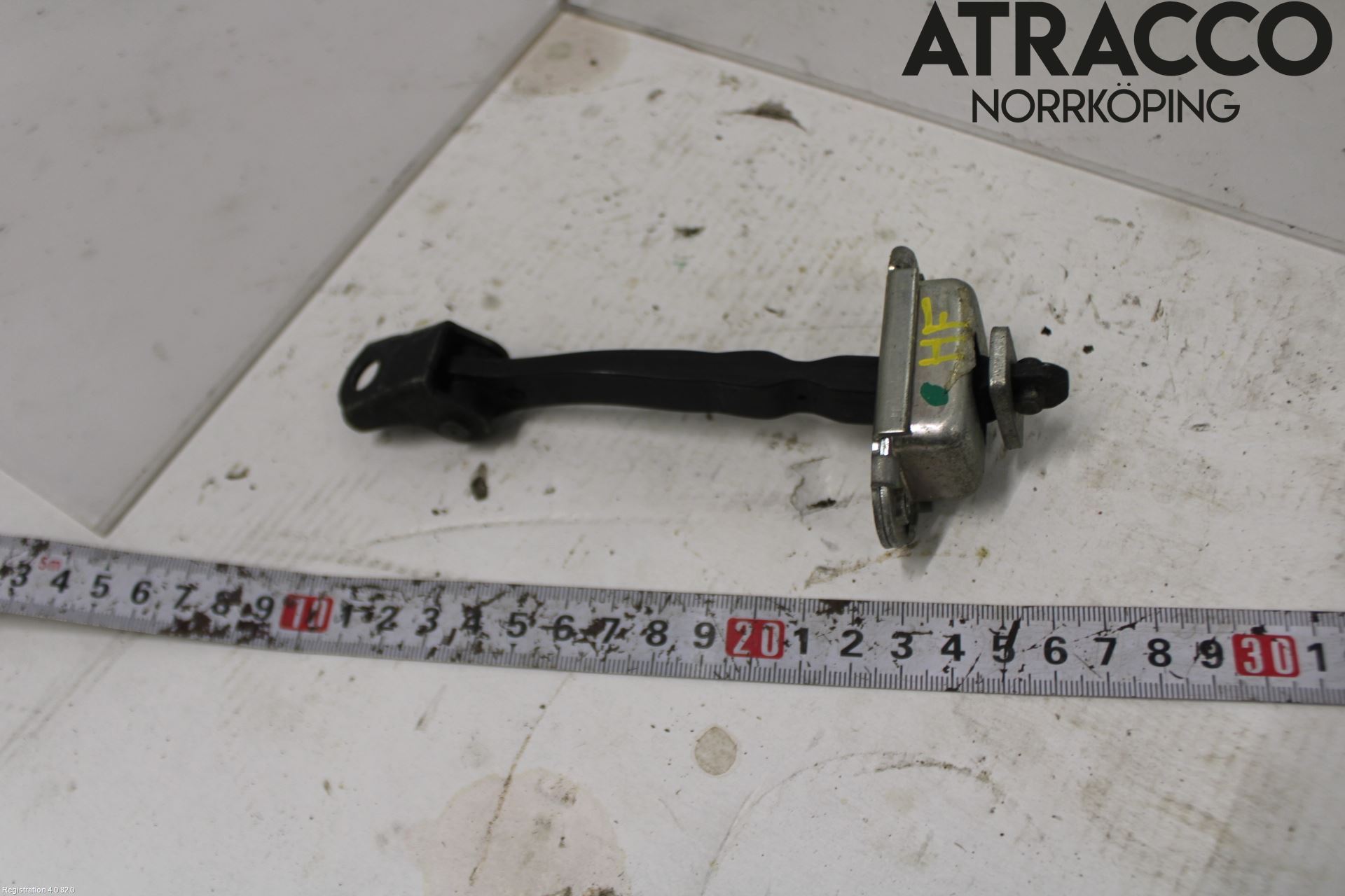 Nissan QASHQAI   07-10 Dörrstopp