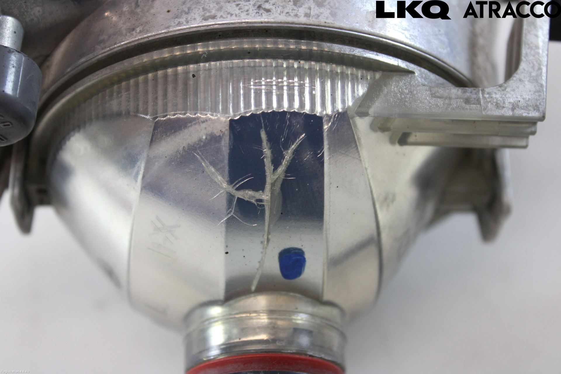 Skoda FABIA 07-14 Dimljus-Varselljus Fram