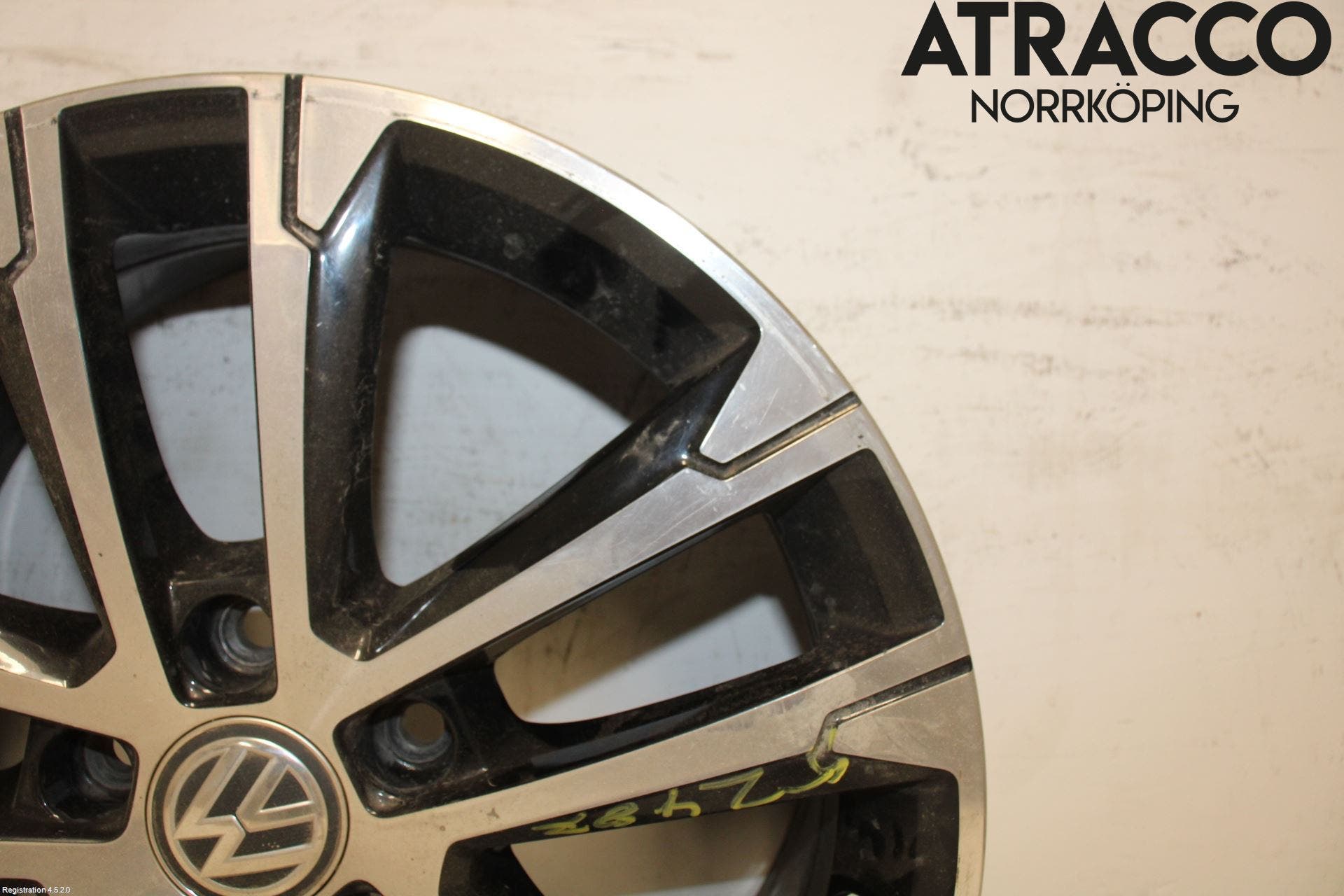 Volkswagen VW GOLF / E-GOLF VII 13-20 Fälg Aluminium