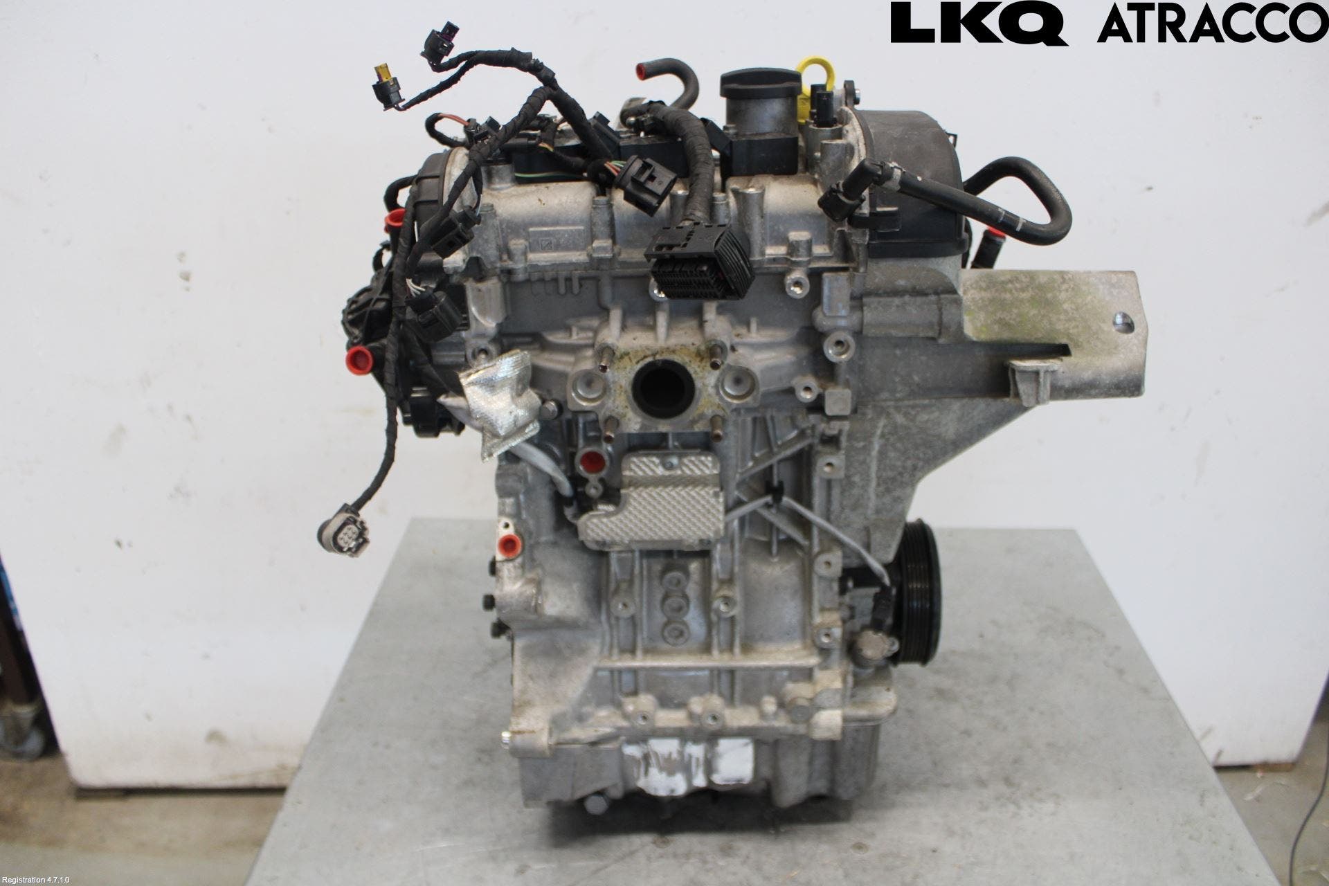 Volkswagen VW GOLF / E-GOLF VII 13-20 Motor Bensin