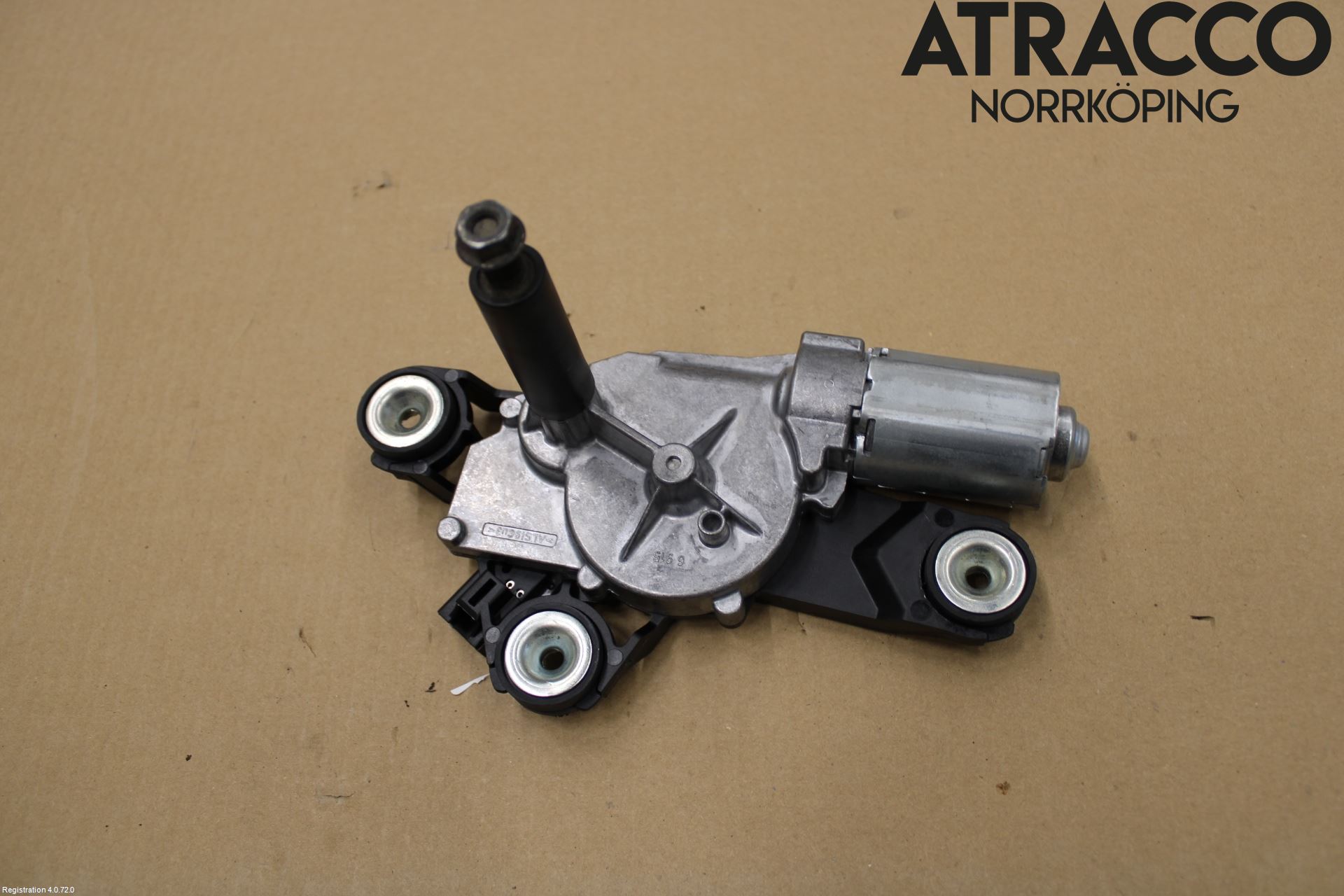 Volvo V60 14-18 Torkarmotor Baklucka