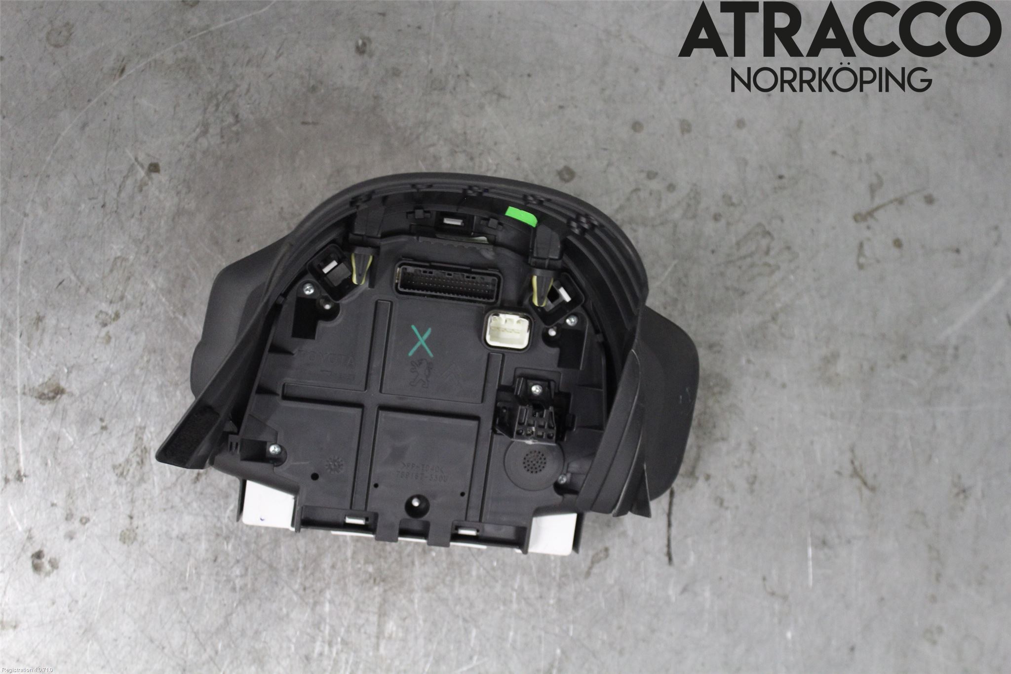 Toyota AYGO 15-21 Instrument Komb