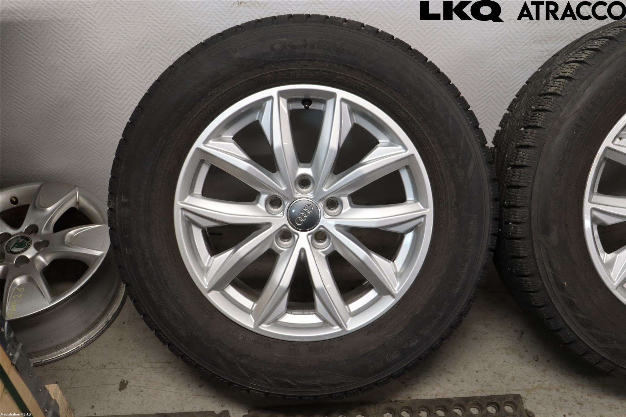 Audi Q5 09-16 Vinterdäck Alumfälg 4St