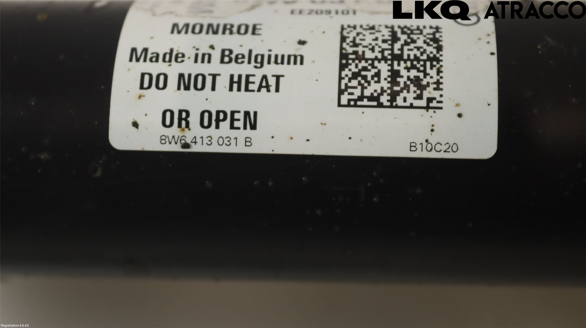 Audi A5 17- Fjäderben Fram Höger