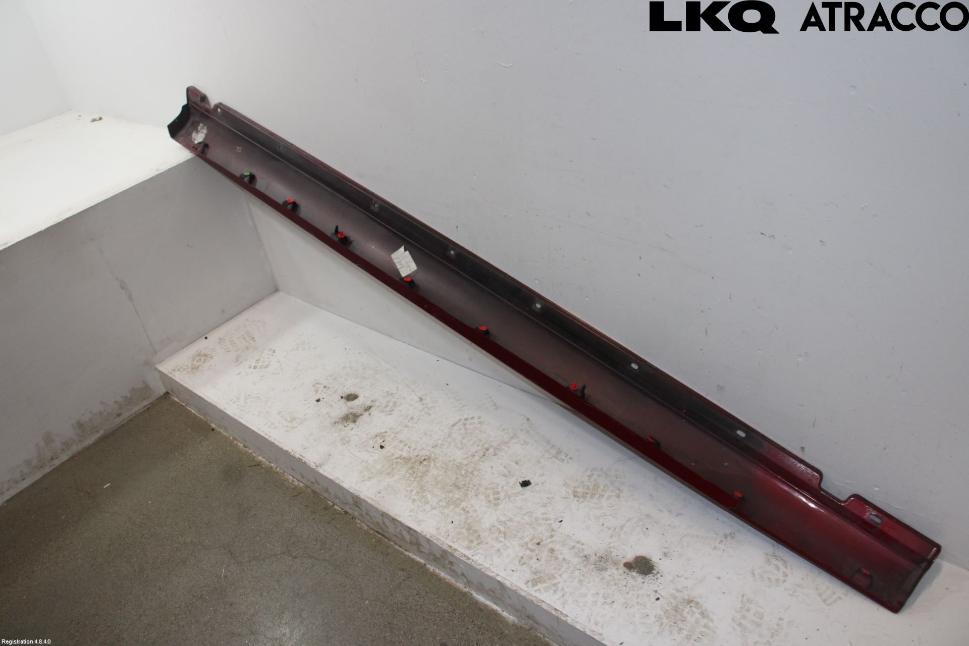 Jaguar XJ X350        03-09 Sidokjol Hö