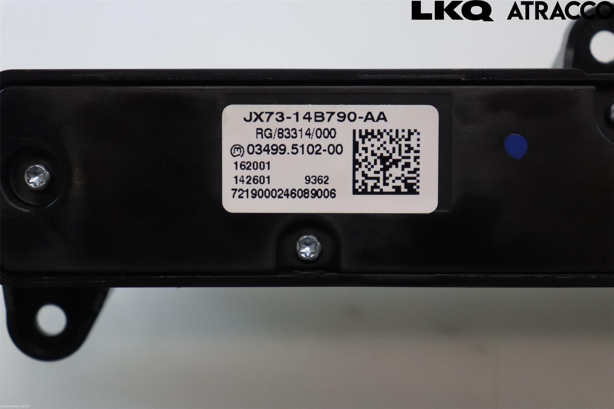 Jaguar F-PACE Strömställare Multifunktion