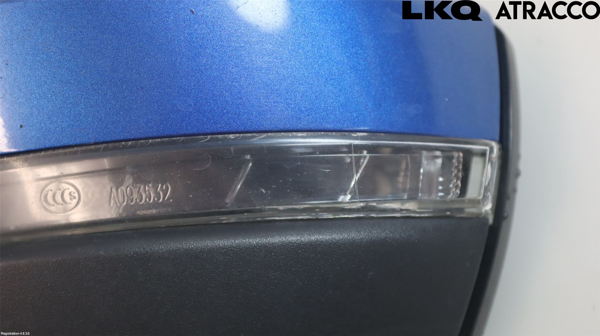 Skoda OCTAVIA (5E) 13-20 Spegel Yttre El Vä