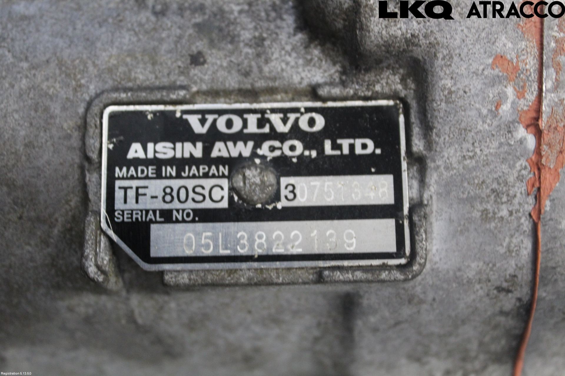 Volvo XC90 03-06 Växellåda Automat