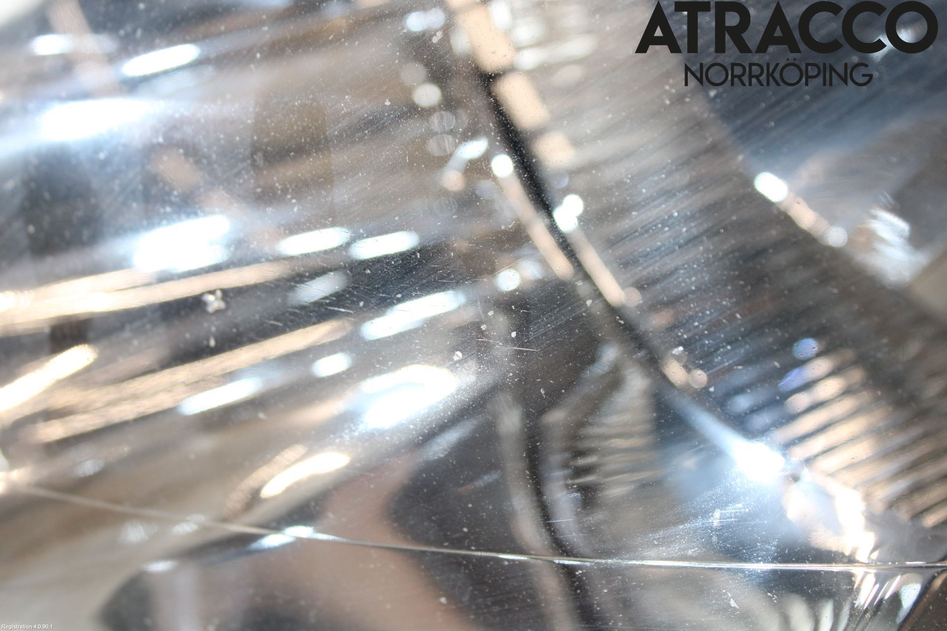 Citroen JUMPY 07-16 Strålkastare Vänster