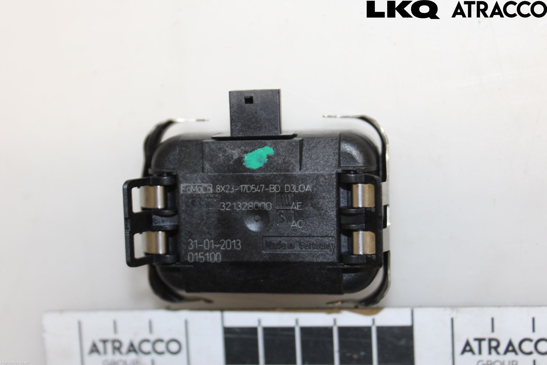 Jaguar XJ X351        10- Regnsensor