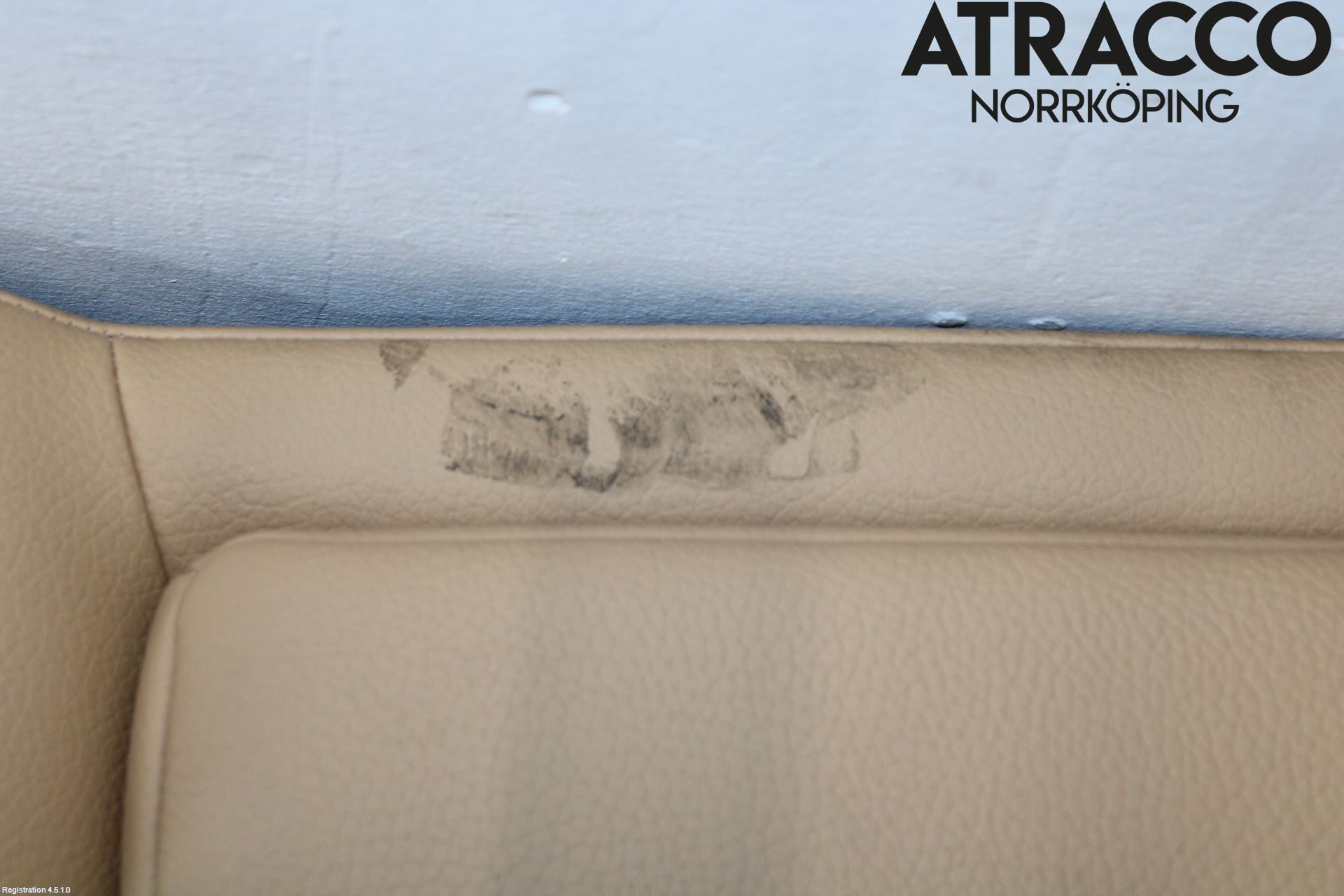 Volvo S90 17->> Inredning Ryggdyna Bak