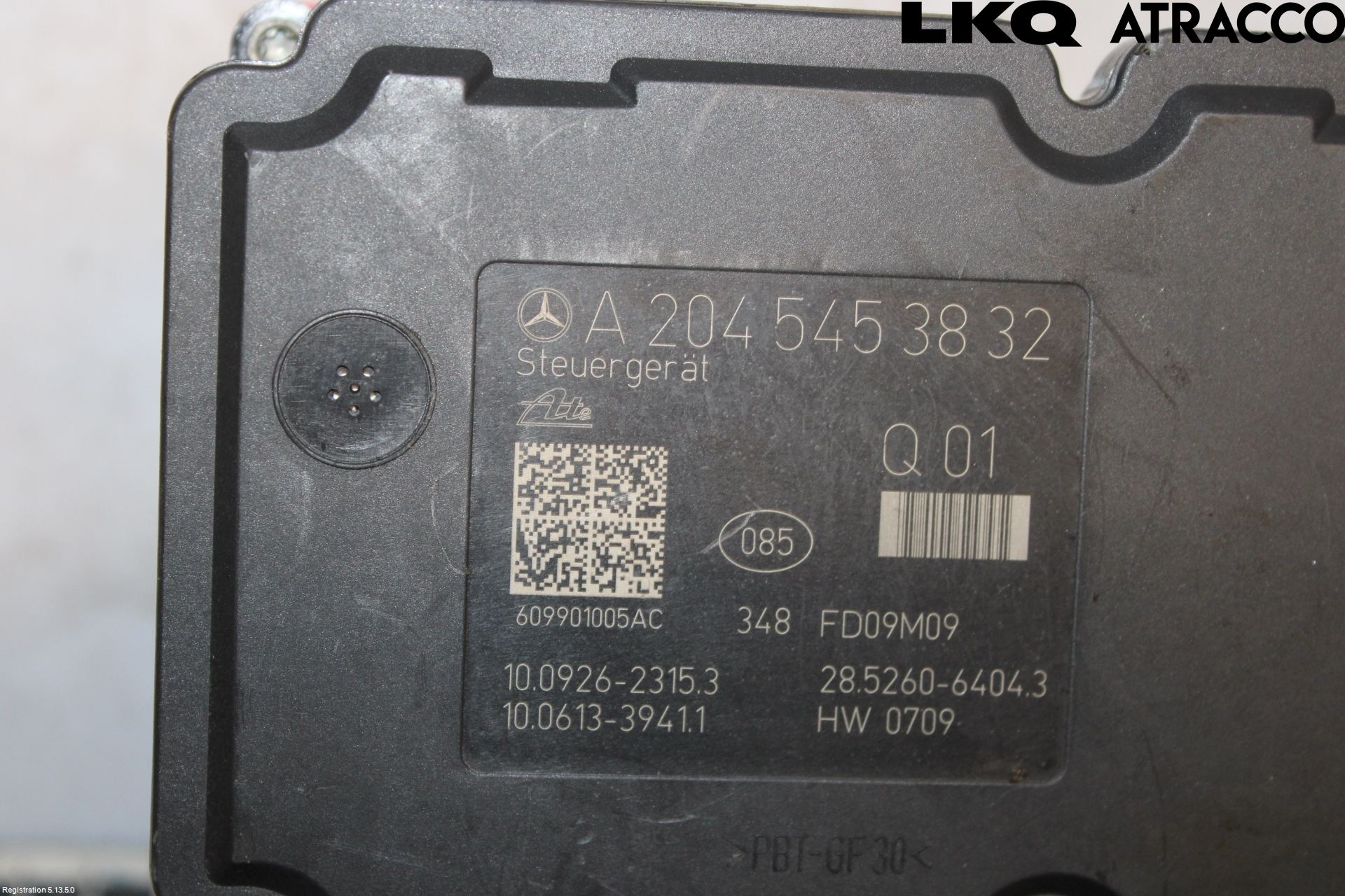 Mercedes-Benz MB C-KLASS (W204) 07-15 Abs Hydraulaggregat