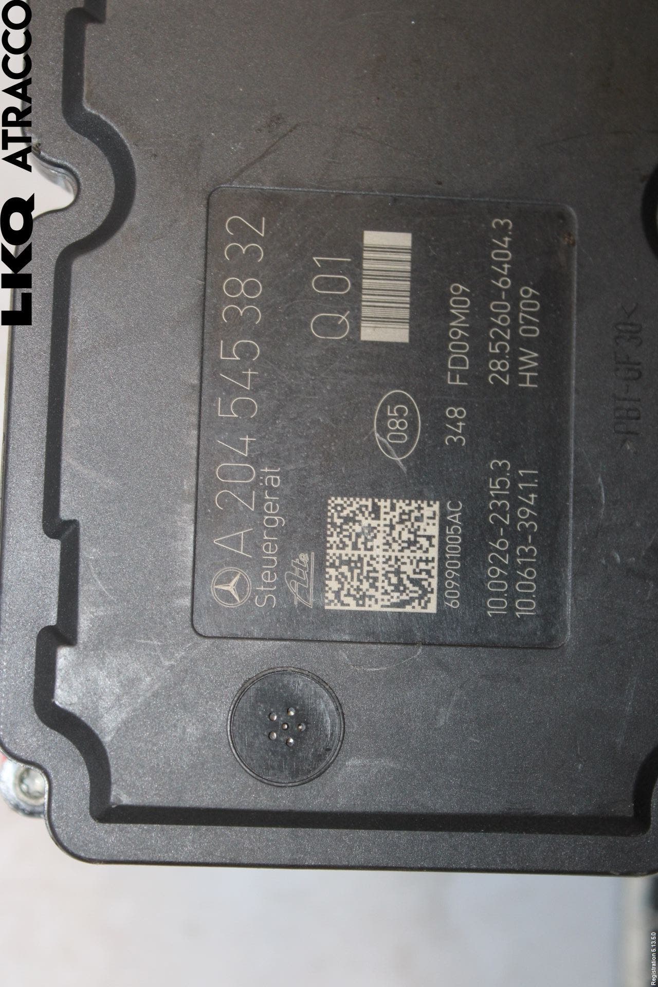 Mercedes-Benz MB C-KLASS (W204) 07-15 Abs Hydraulaggregat