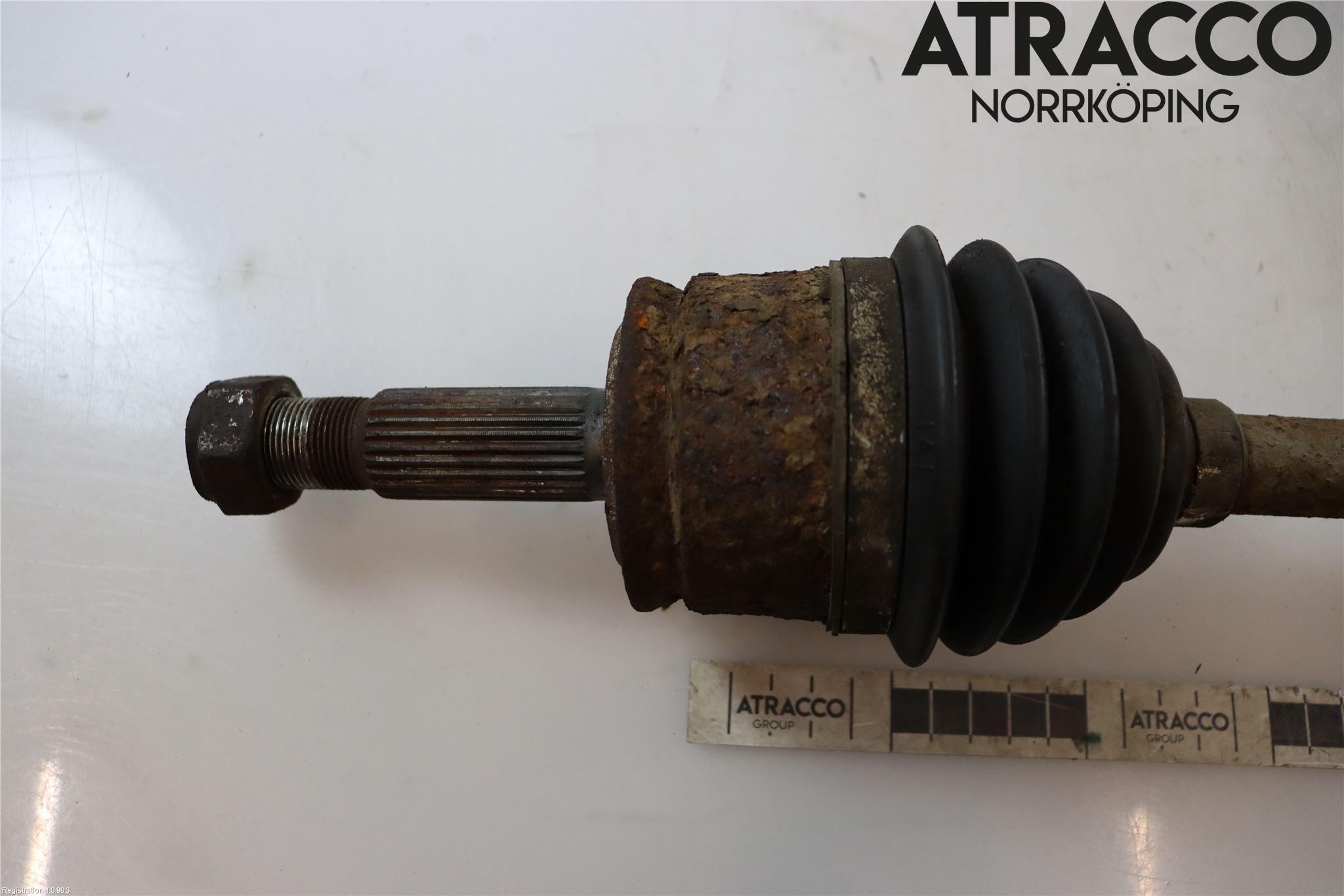 Mitsubishi COLT 09-13 Drivaxel Fram Höger