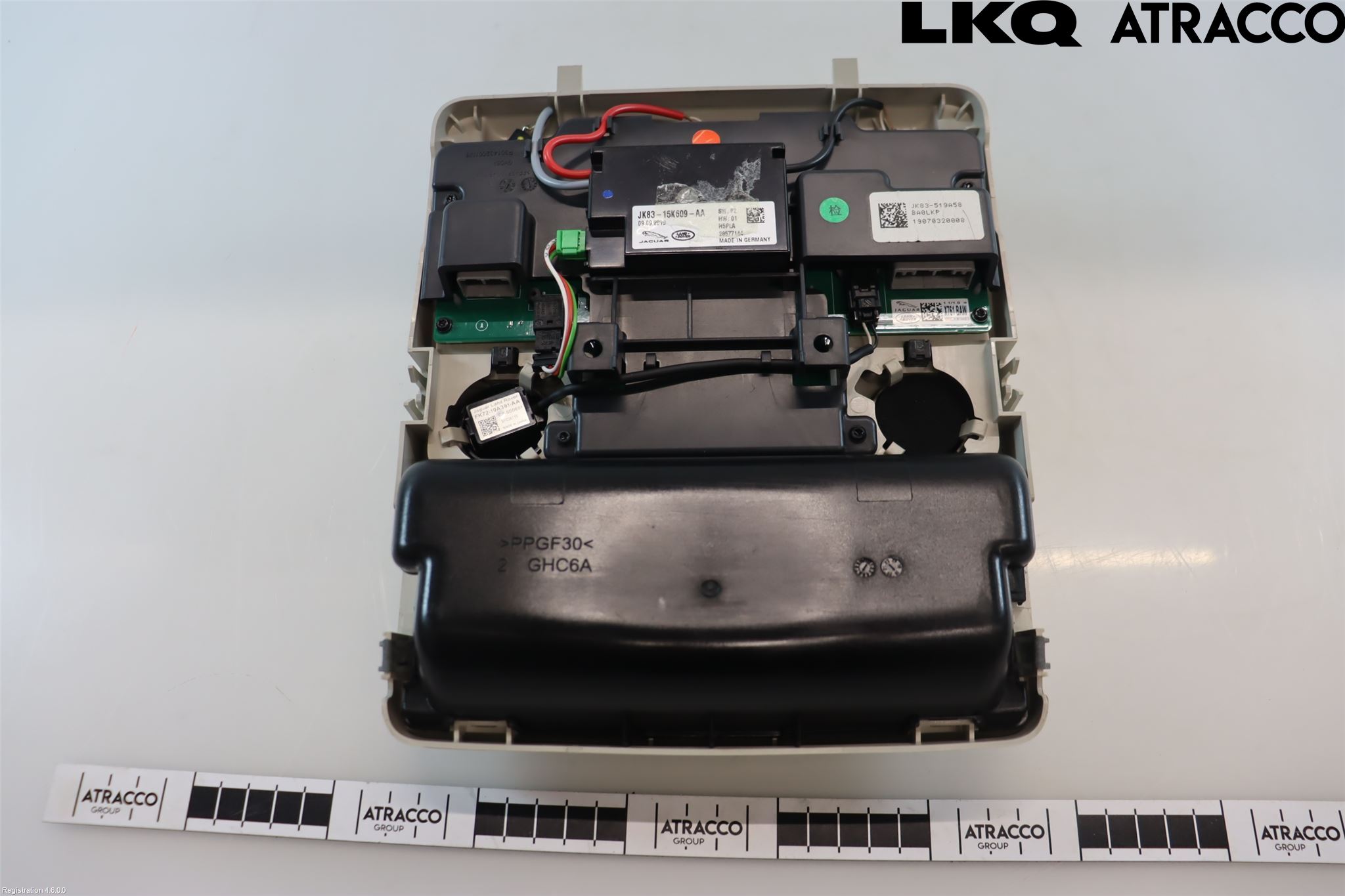 Jaguar F-PACE Innerbelysning