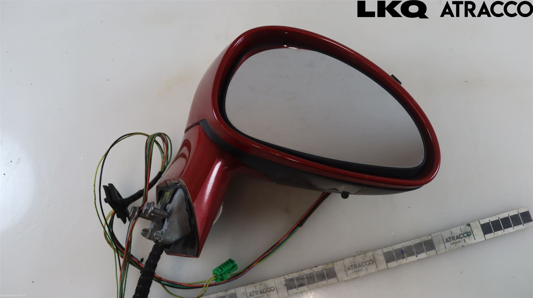 Citroen C4 I 05-10 Spegel Yttre El Hö