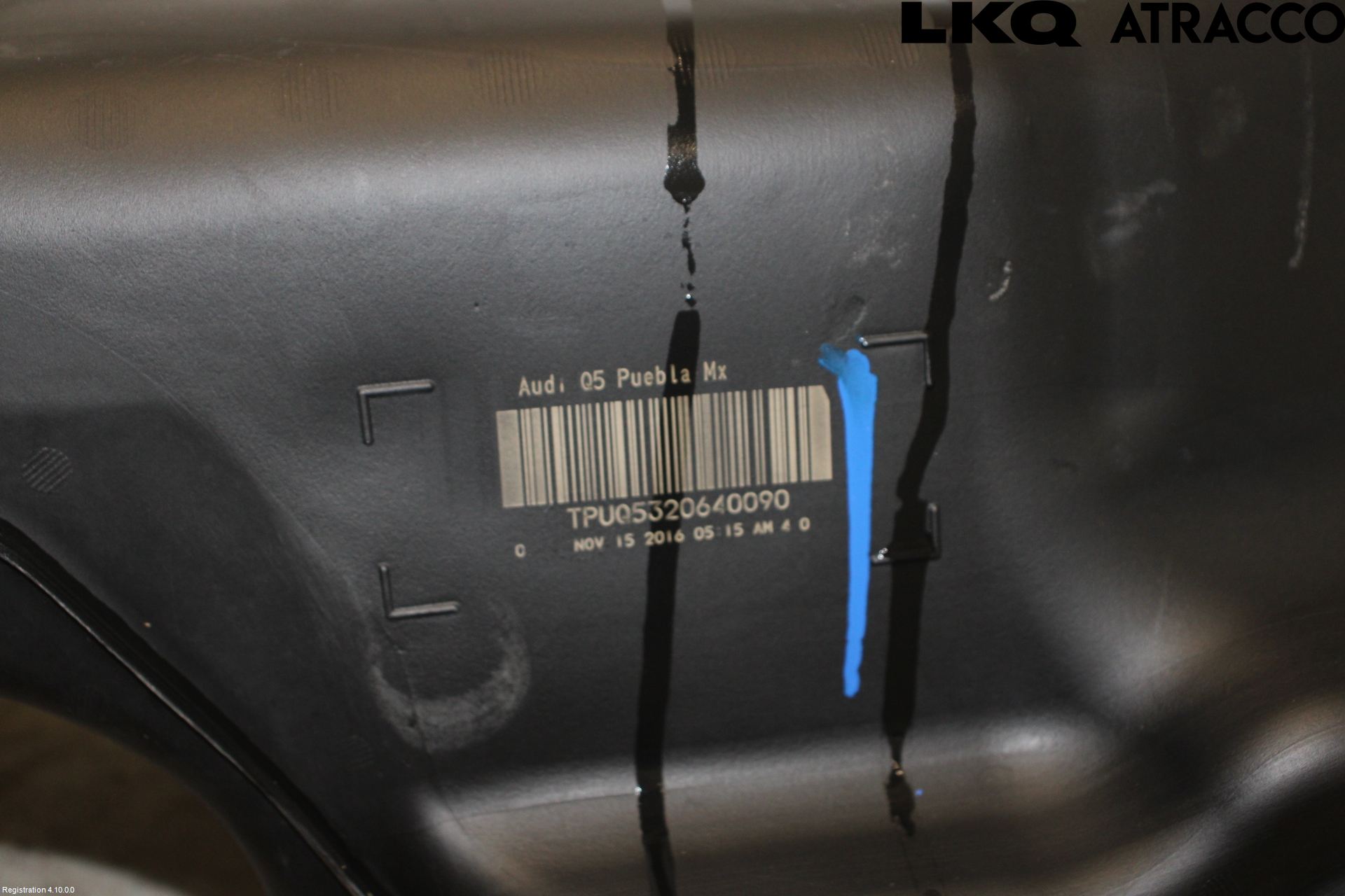 Audi Q5/SQ5 17- Bränsletank Diesel