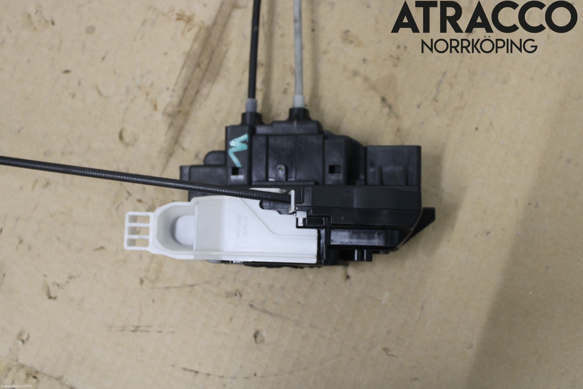 Hyundai i30 FD 07-12 Låskista-Dörrlås