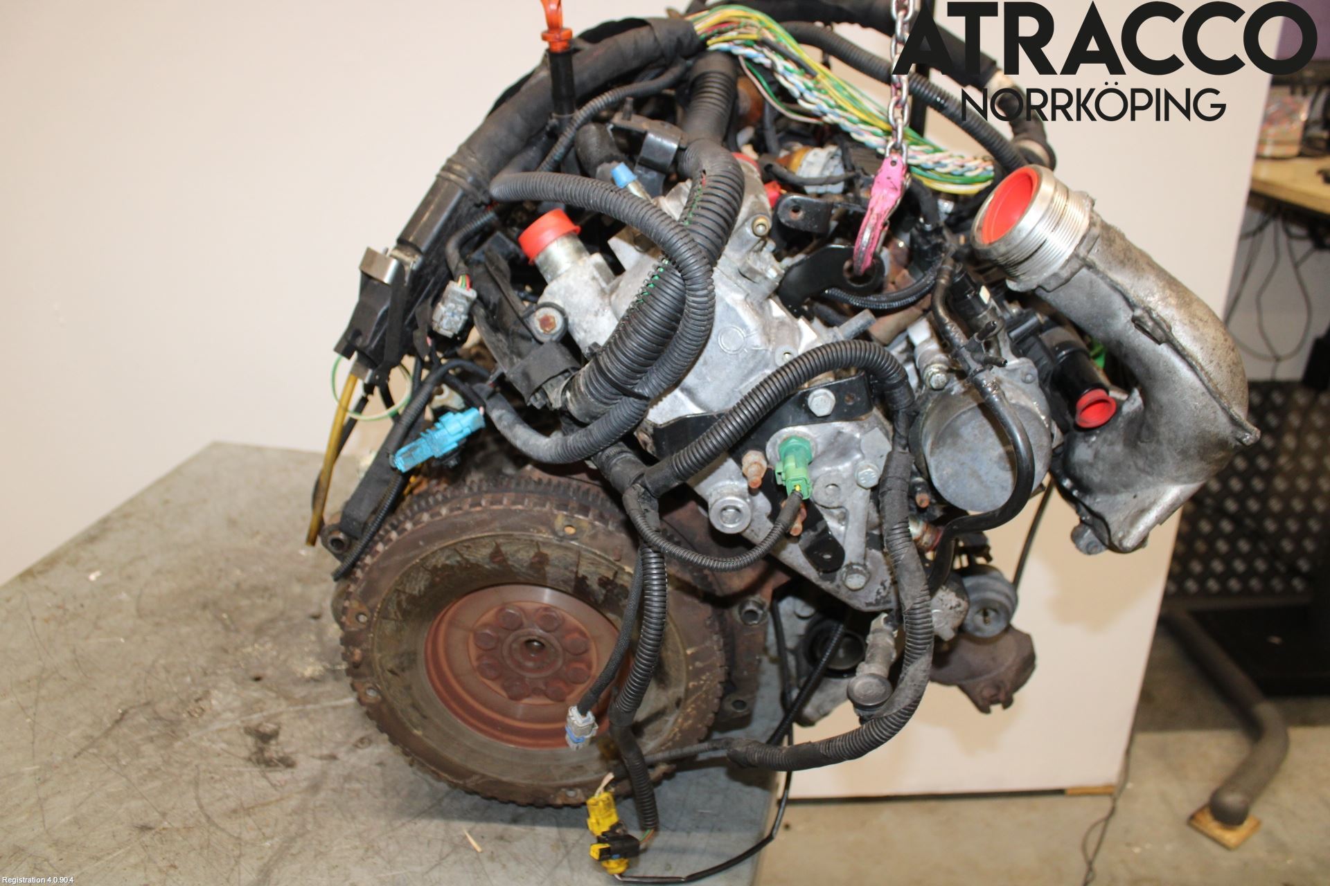Peugeot EXPERT   -07 Motor Diesel