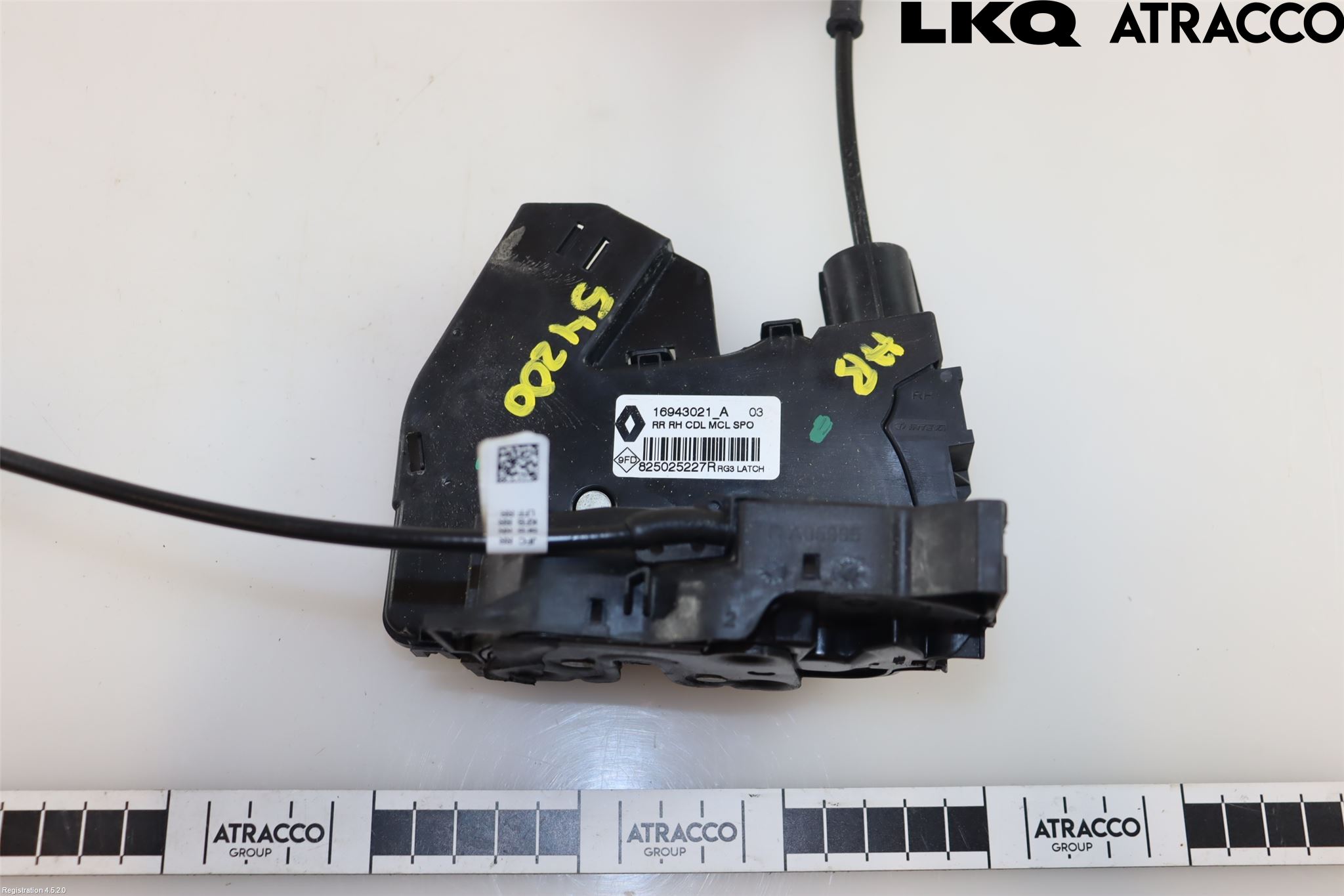 Renault MEGANE IV 16-23 Låskista-Dörrlås