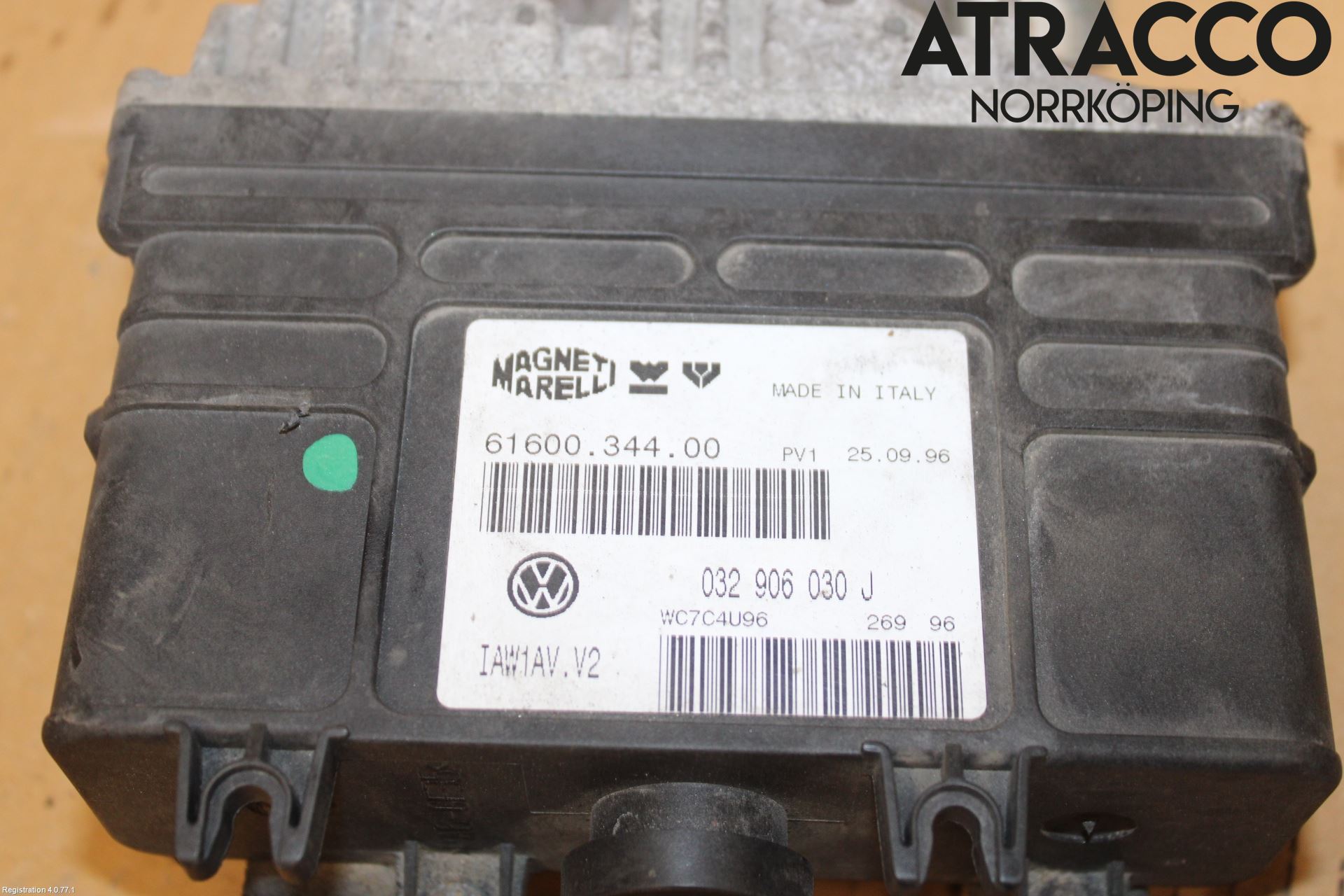 Volkswagen VW POLO 95-01 Styrenhet Insprut Bensin