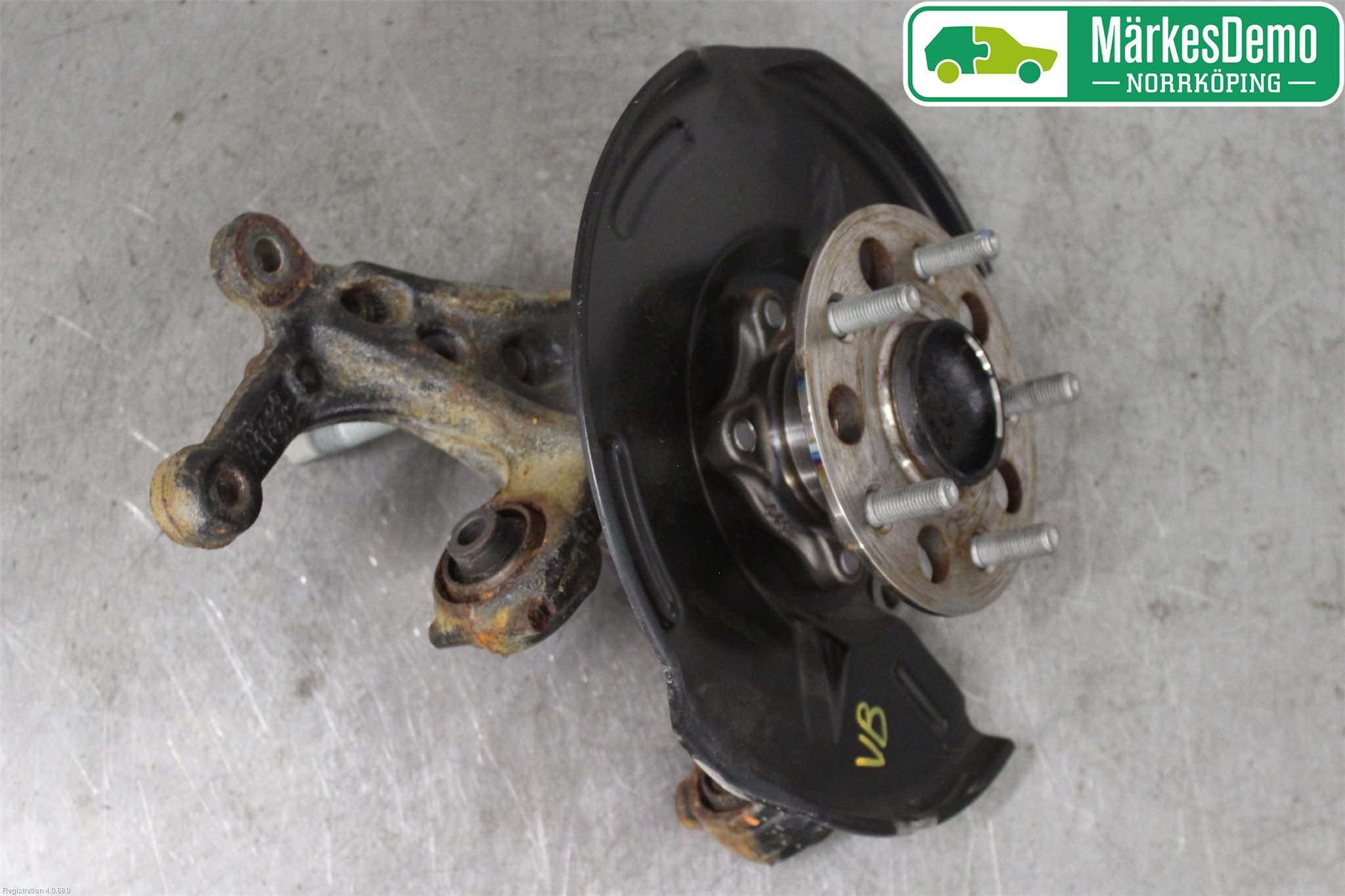 Toyota COROLLA 19- Hjullagerhus Bak Vä