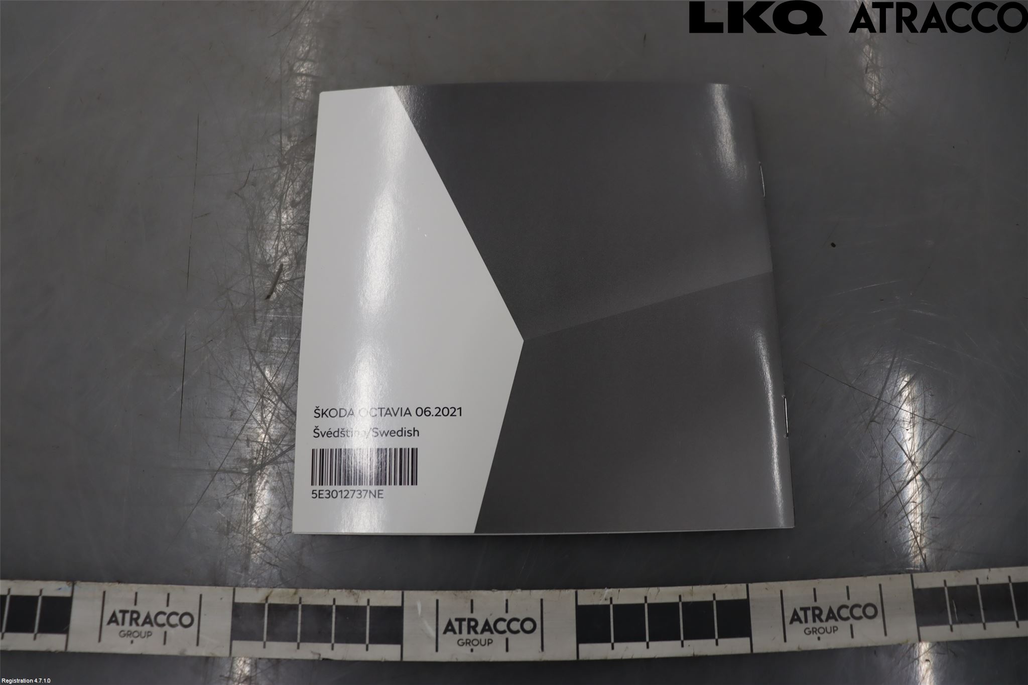 Skoda OCTAVIA (5E) 13-20 Instruktionsbok
