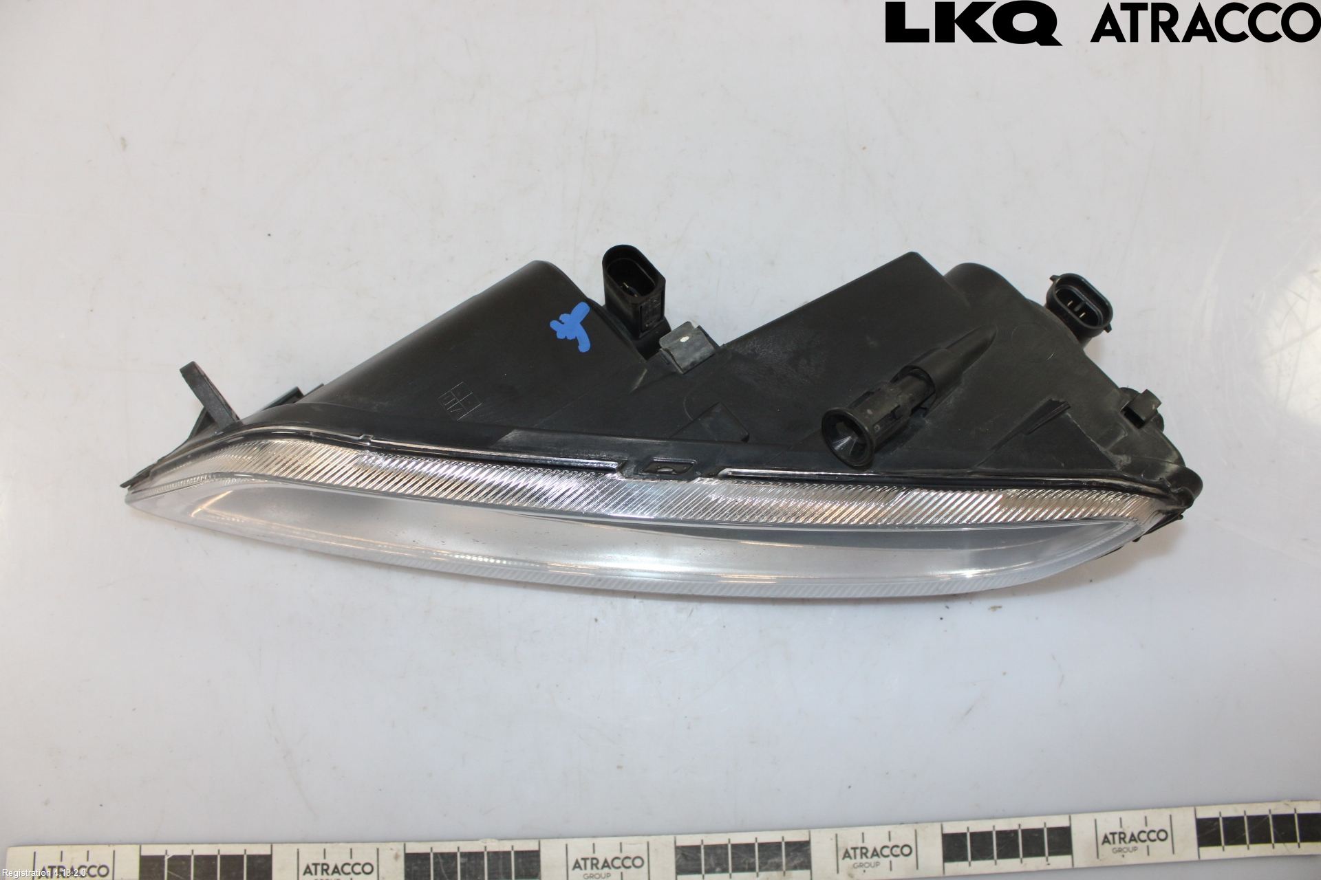 Volkswagen VW PASSAT 11-14 Dimljus-Varselljus Fram