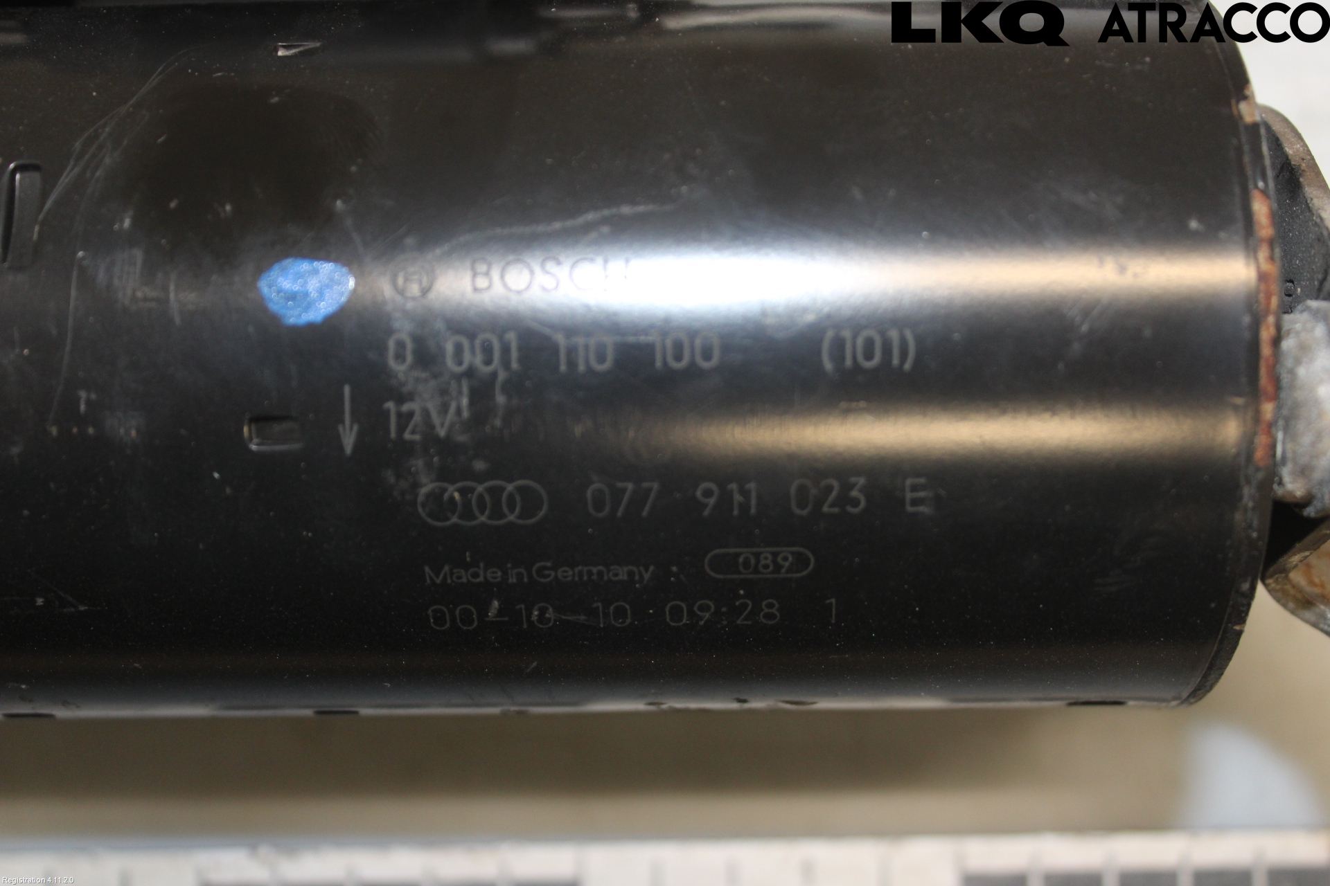 Audi A8/S8 4D 94-02 Startmotor